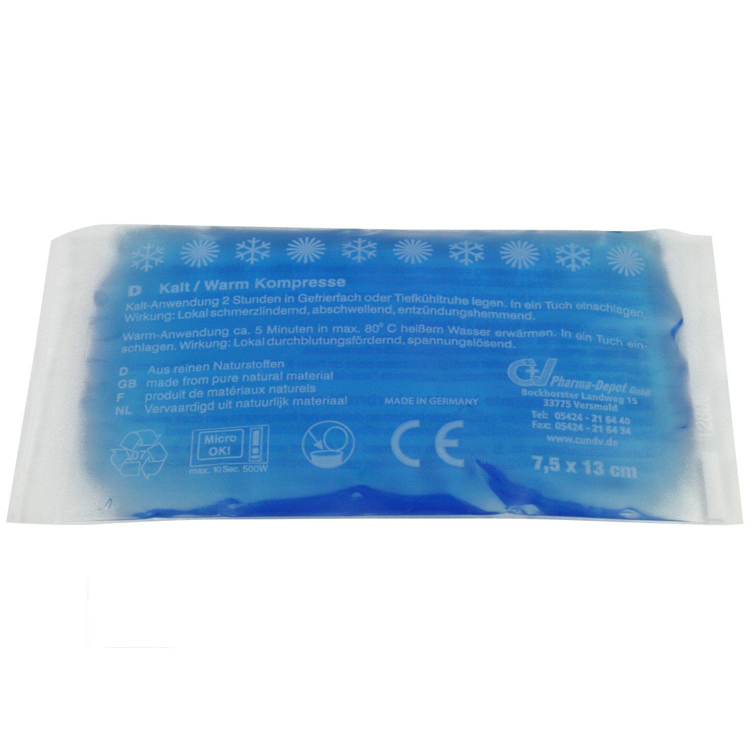 SANISMART Kalt-Warm-Kompresse Kalt-Warmkompresse in 8 Größen