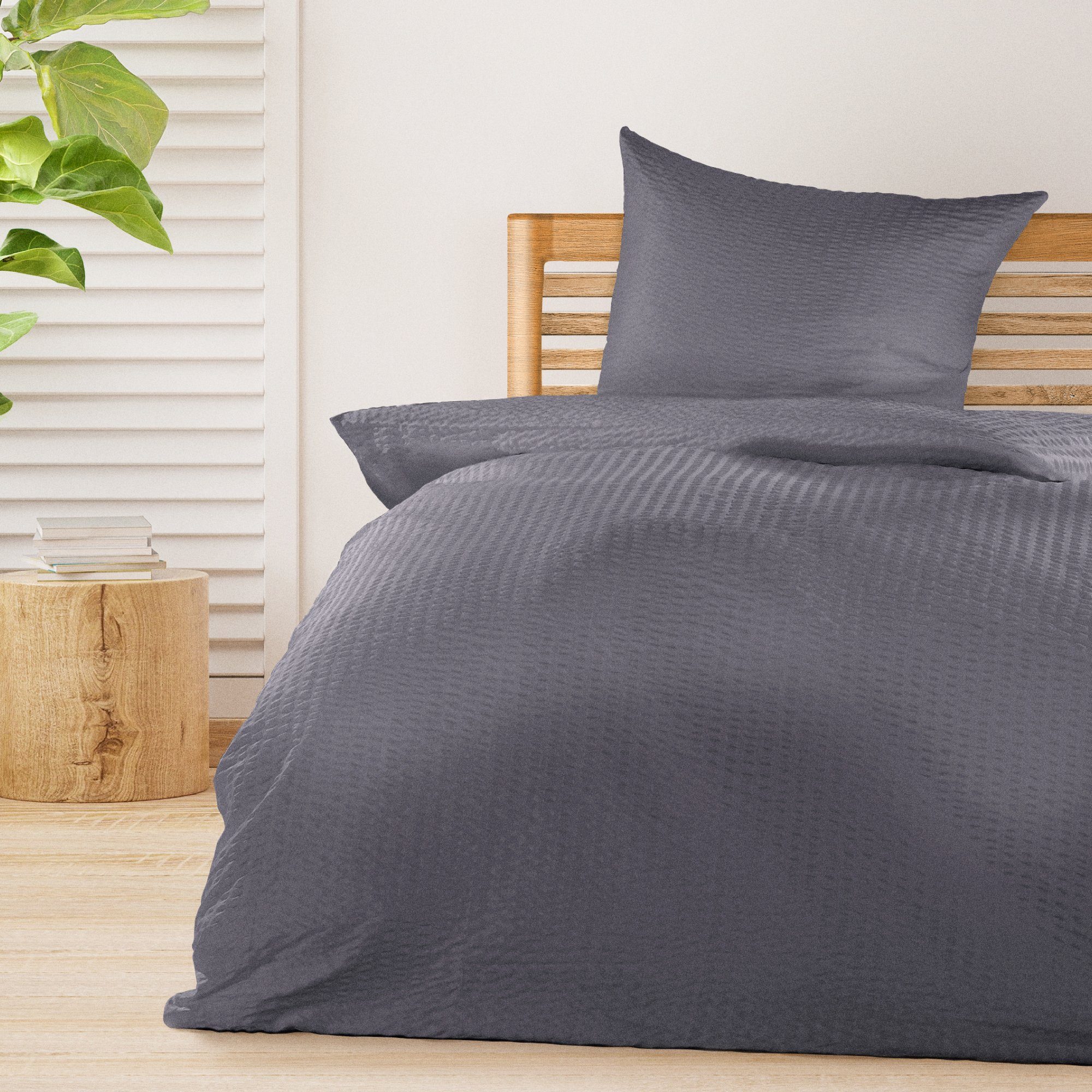 Beautissu Bettwäsche Meline, 100% Polyester, 2 günstig online kaufen