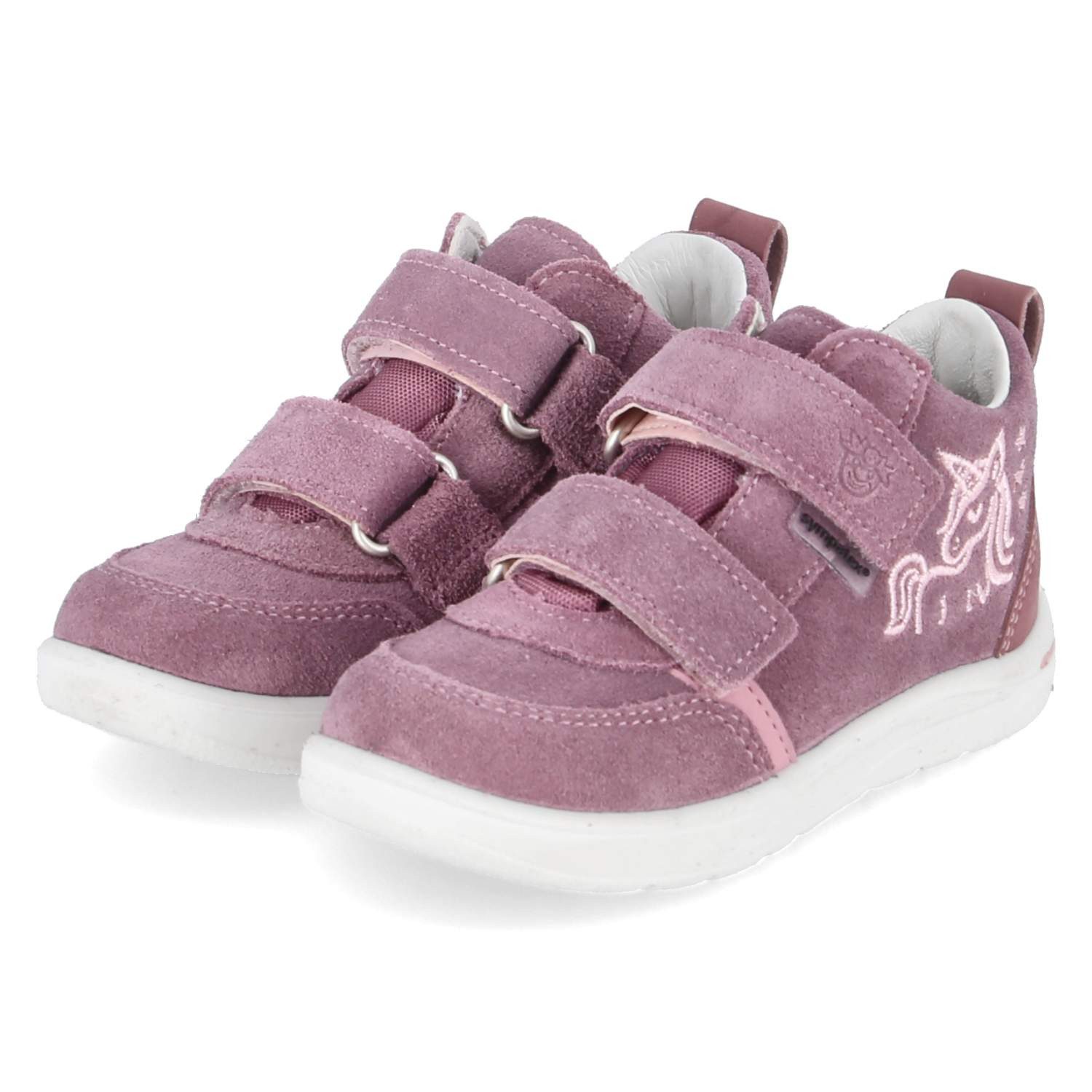 Pepino Pepino 50 2006302/320 Unisex Rauleder pink Lauflernschuh