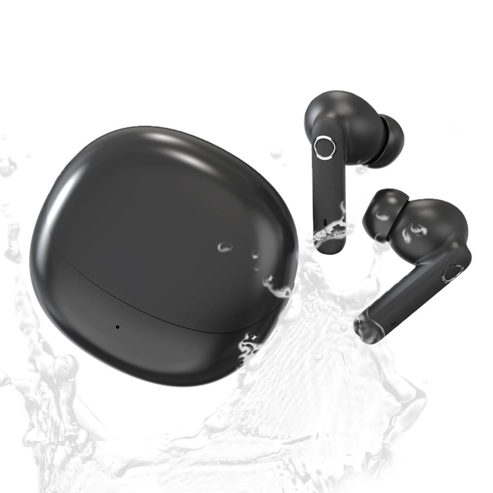 Zevelora Luxuriöse Bluetooth Ohrhörer mit Ladeetui und klarer Klangqualität In-Ear-Kopfhörer (Bluetooth-Verbindung, Freisprechfunktion, Musiksteuerung, Anrufannahme, Schnellladung, Geräuschreduktion, Sprachübertragung, Ladeanzeige, automatisches Koppeln, Stereo-Sound, Kabellose Stereo Ohrhörer mit Mikrofon und langer Akkulaufzeit)