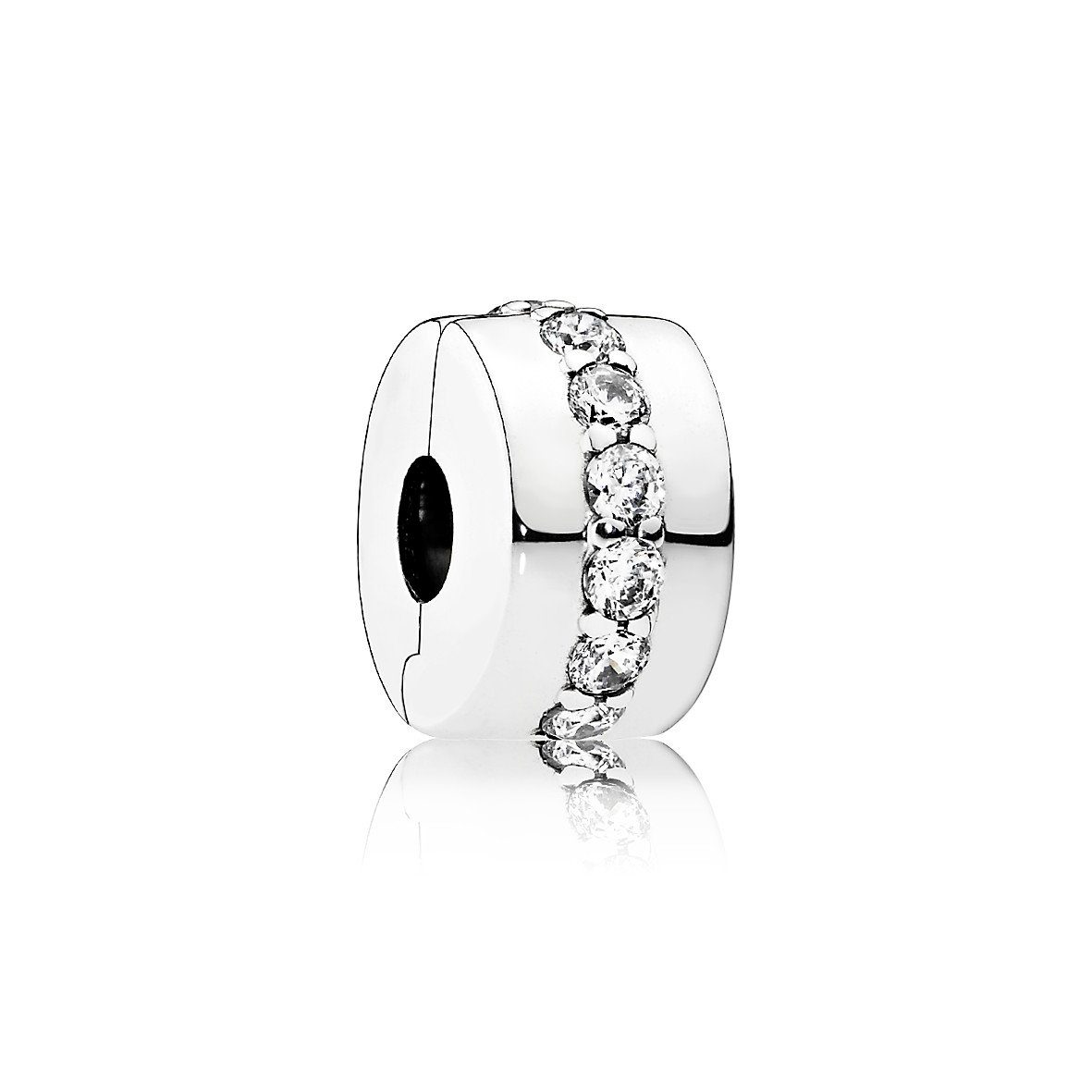 Pandora Bead Pandora Clip Glänzendes Band günstig online kaufen