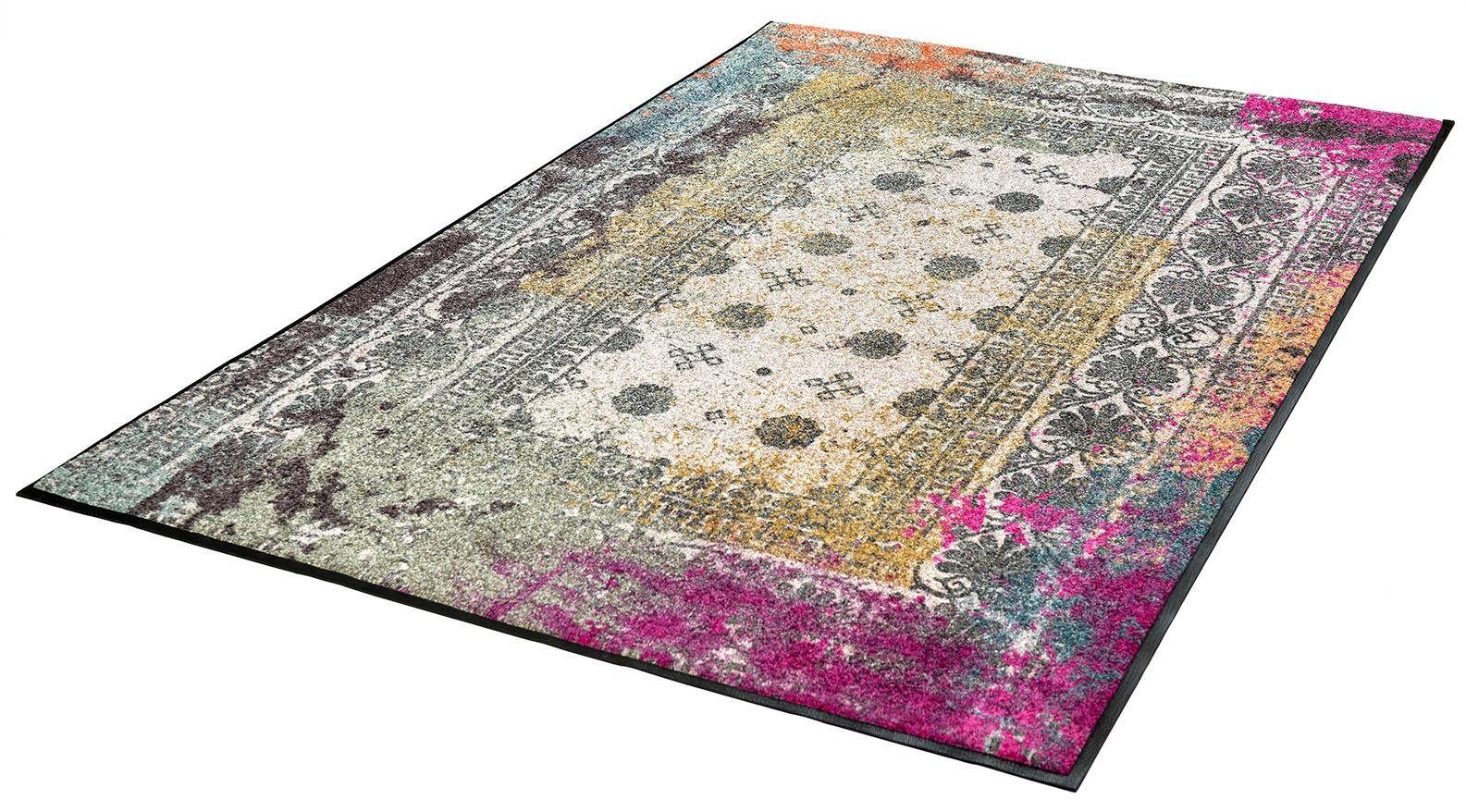 wash+dry by Kleen-Tex Teppich Taza, rechteckig, günstig online kaufen