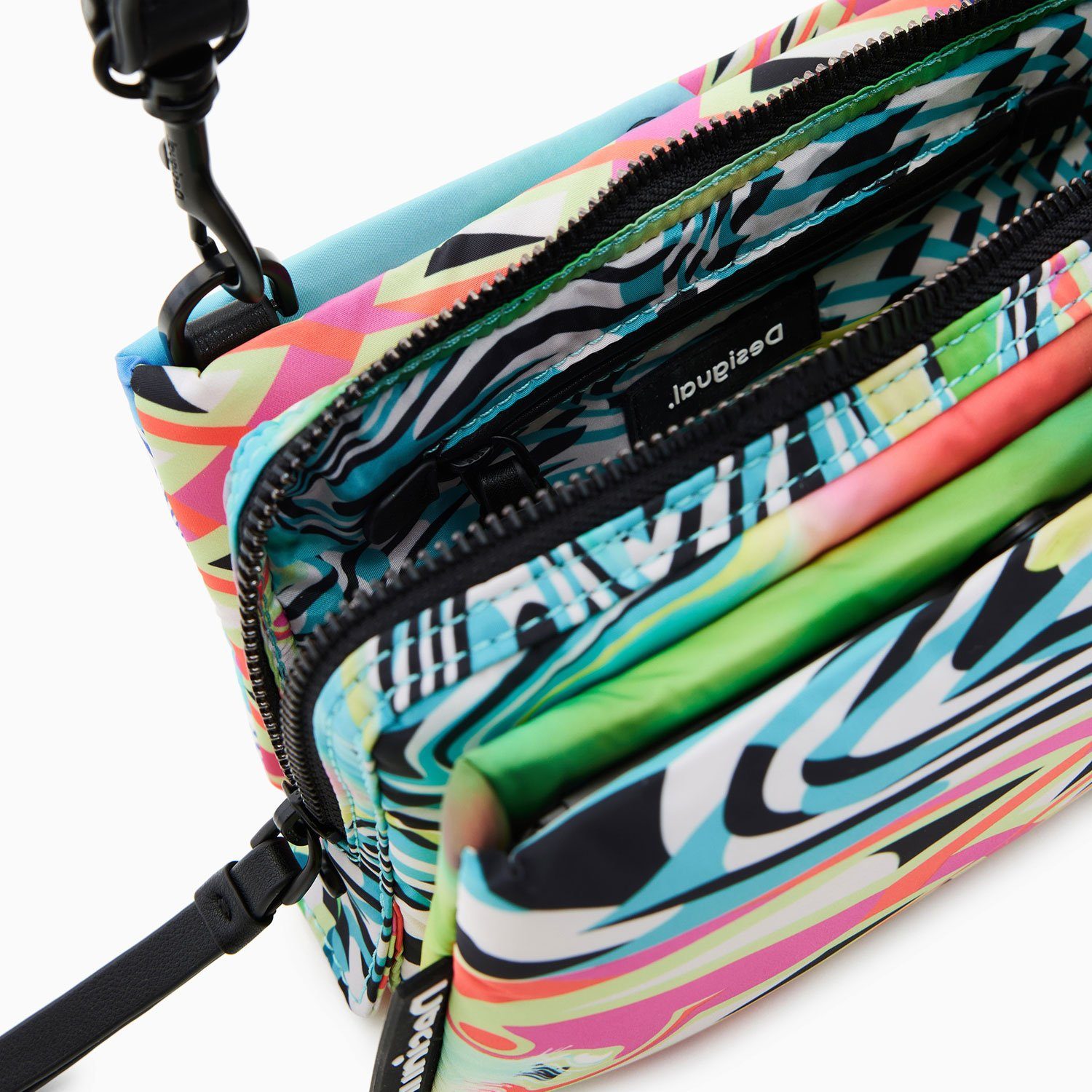 Desigual Umhängetasche Desigual Hawaiian Geosurf Ronda (1, 1-tlg., 1)