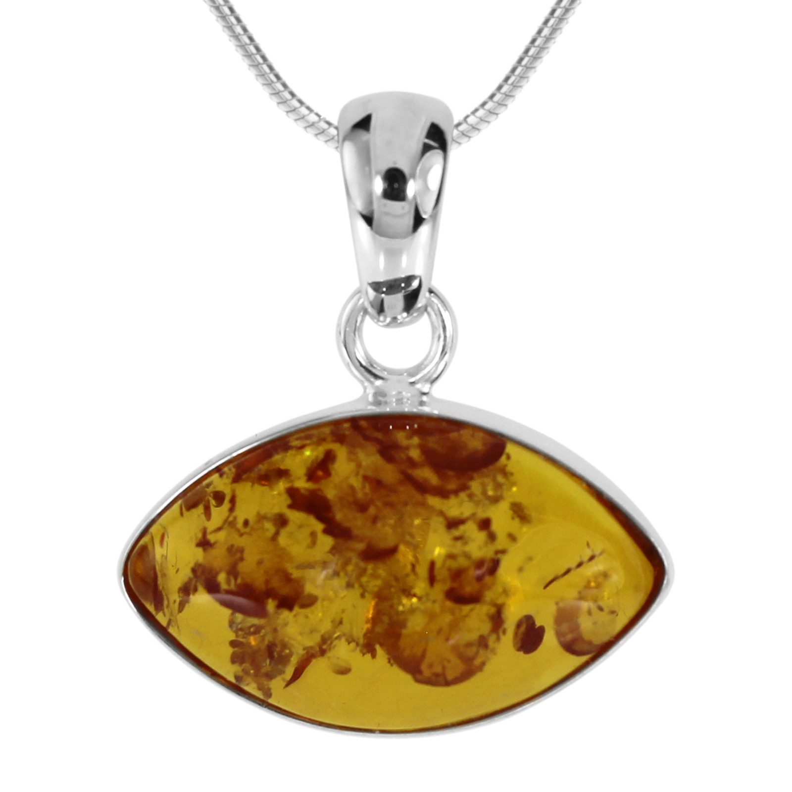 Kette mit Anhänger Ostsee-Schmuck Kette mit Anhänger Macy Q