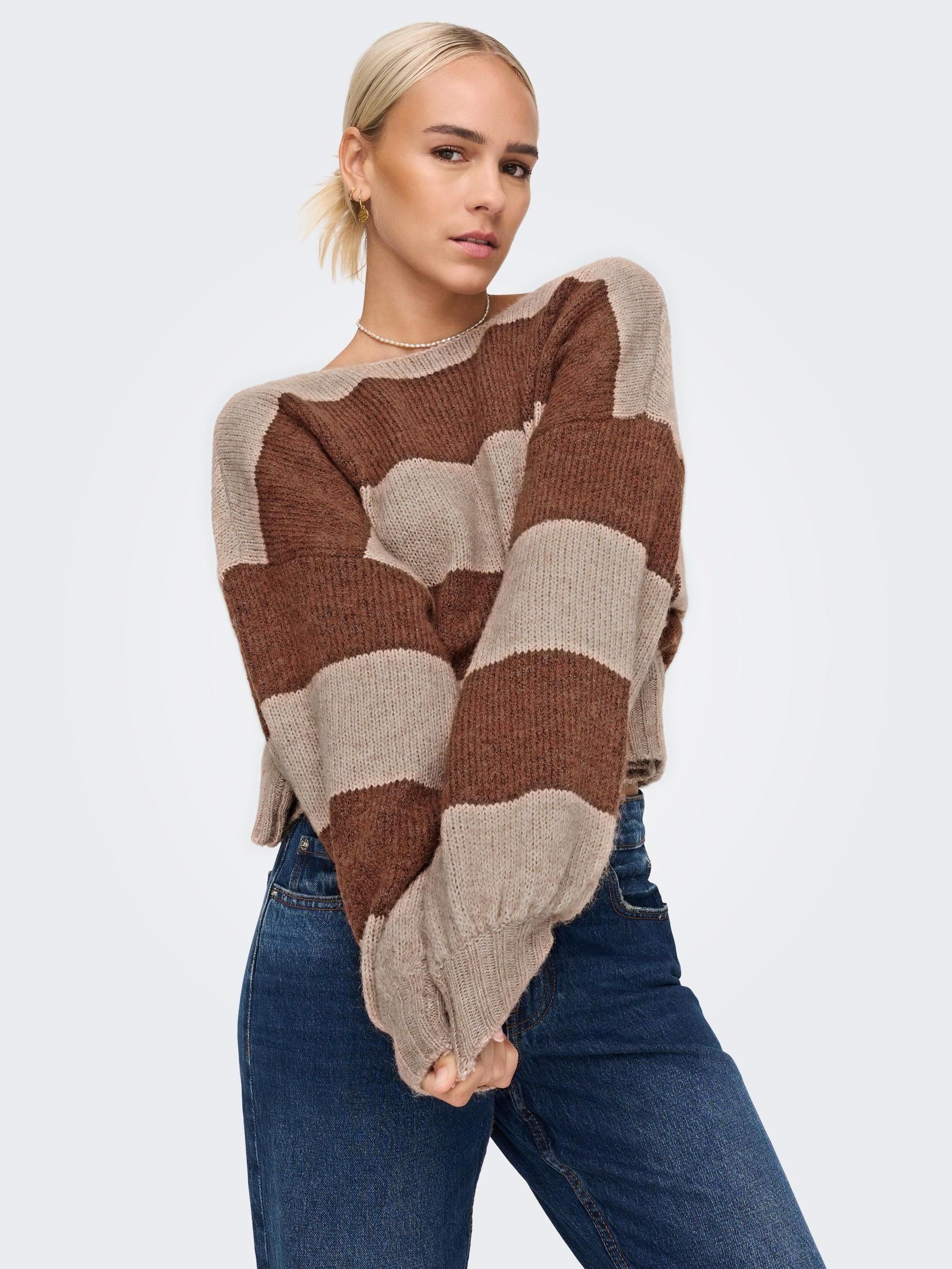 ONLY pumice stone Longpullover