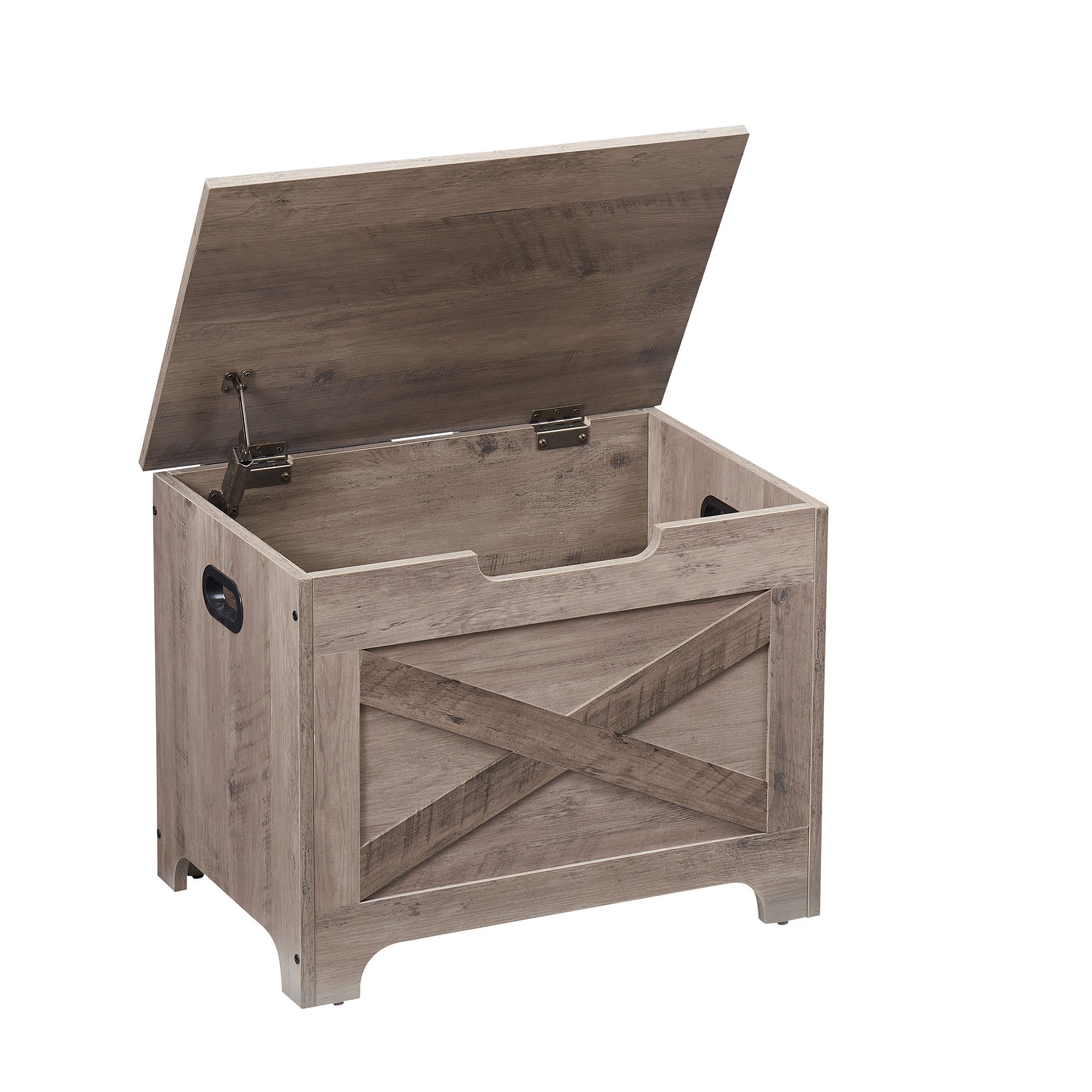 Sitzhocker Sitzbank mit Stauraum Sitzruhe 60 * 40 * 46cm