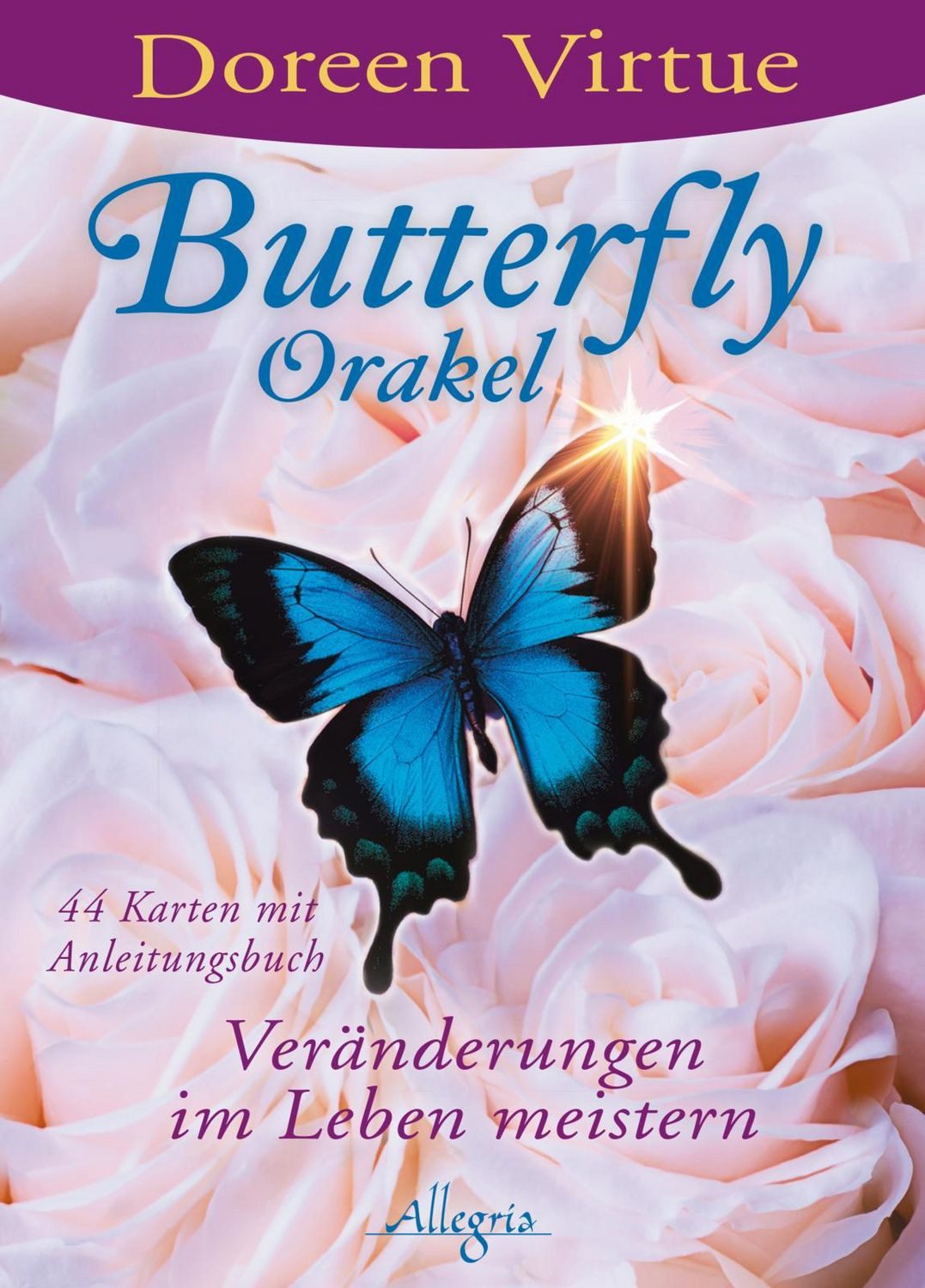 Butterfly-Orakel / Doreen Virtue