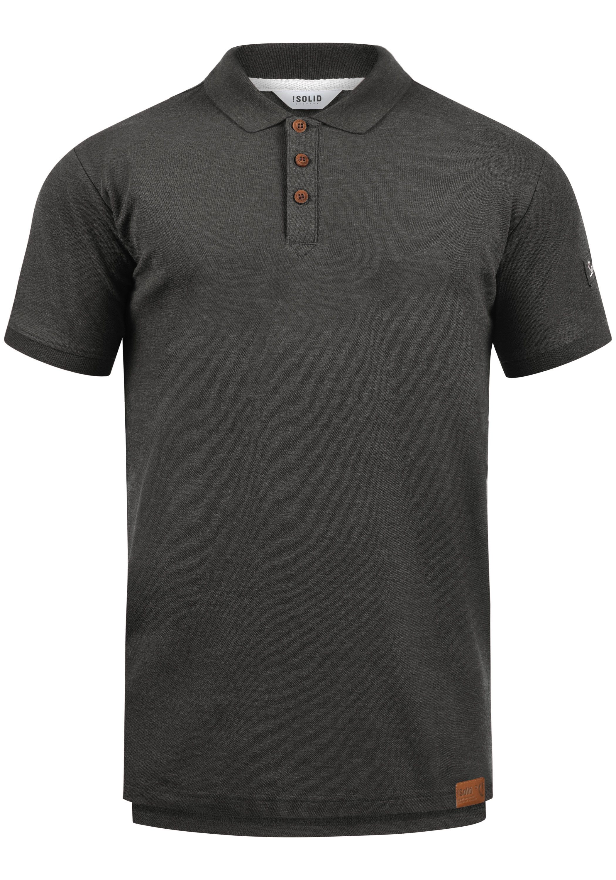 !Solid Poloshirt SDTripPolo Polo mit verlängerter günstig online kaufen