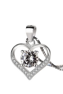 COLLEZIONE ALESSANDRO Silberkette Heart, aus 925 Sterling Silber