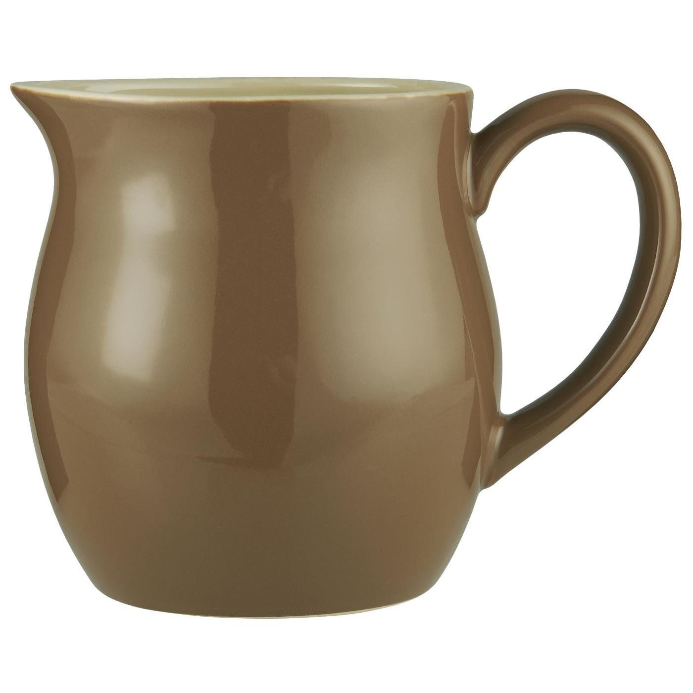 Ib Laursen Karaffe IB Laursen Kanne 2,5 Liter Mynte HAZELNUT Braun