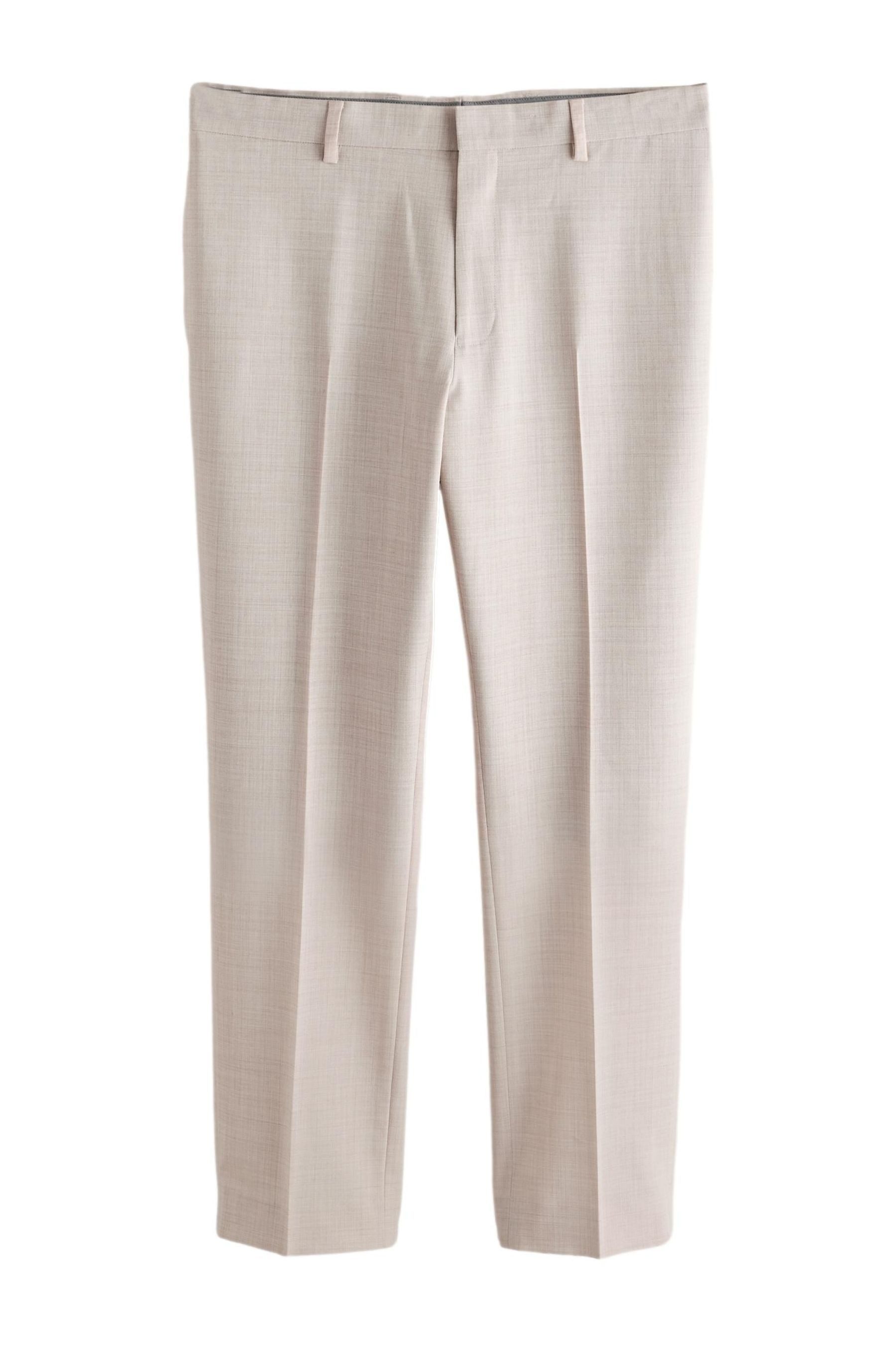 Next Anzughose N. Premium melierte Tailored Fit Anzughose (1-tlg)