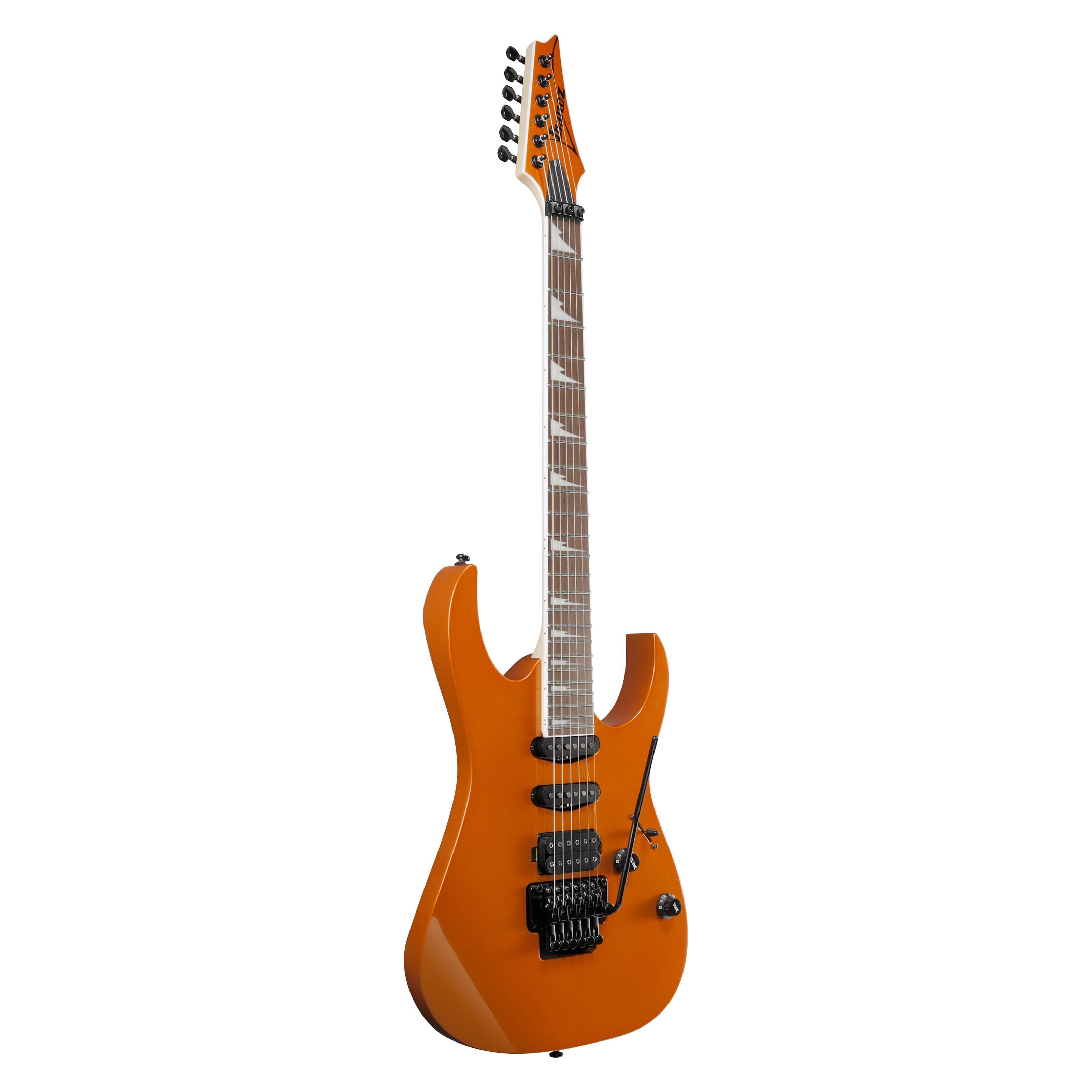 Ibanez E-Gitarre, E-Gitarren, Ibanez Modelle, RG460DX-ROM Roadster Orange Metallic - E-Gitarre
