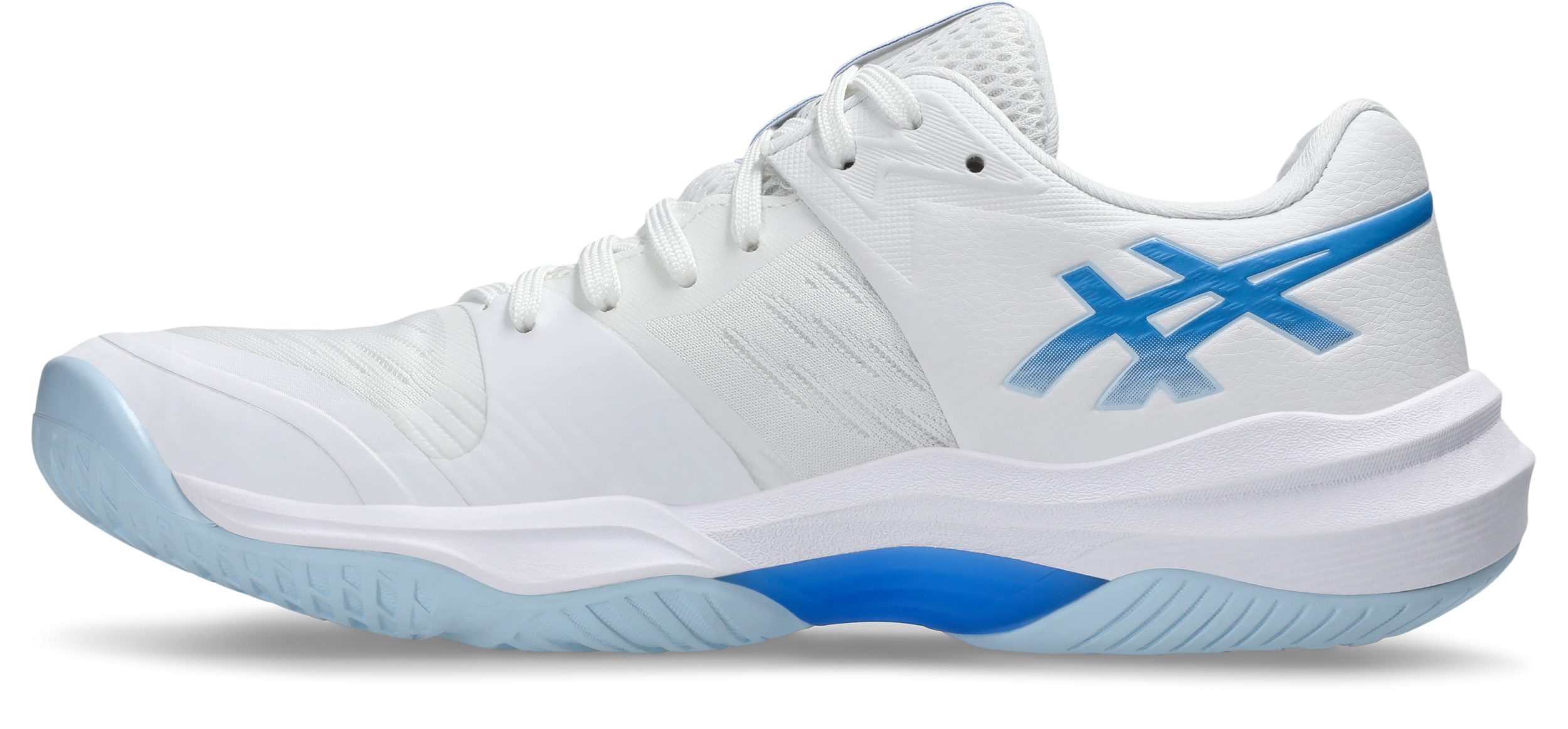 Asics SKY ELITE FF 3 WHITE/DIGITAL GRAPE Handballschuh