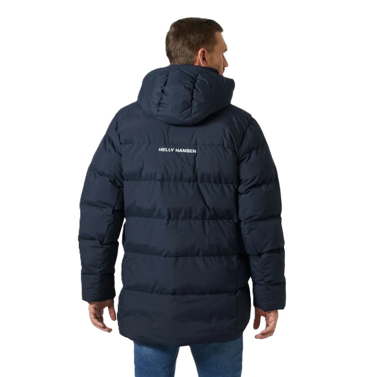 Helly Hansen Winterjacke Vardo Parka (Synthetik-Isolierung) navyblau Herren