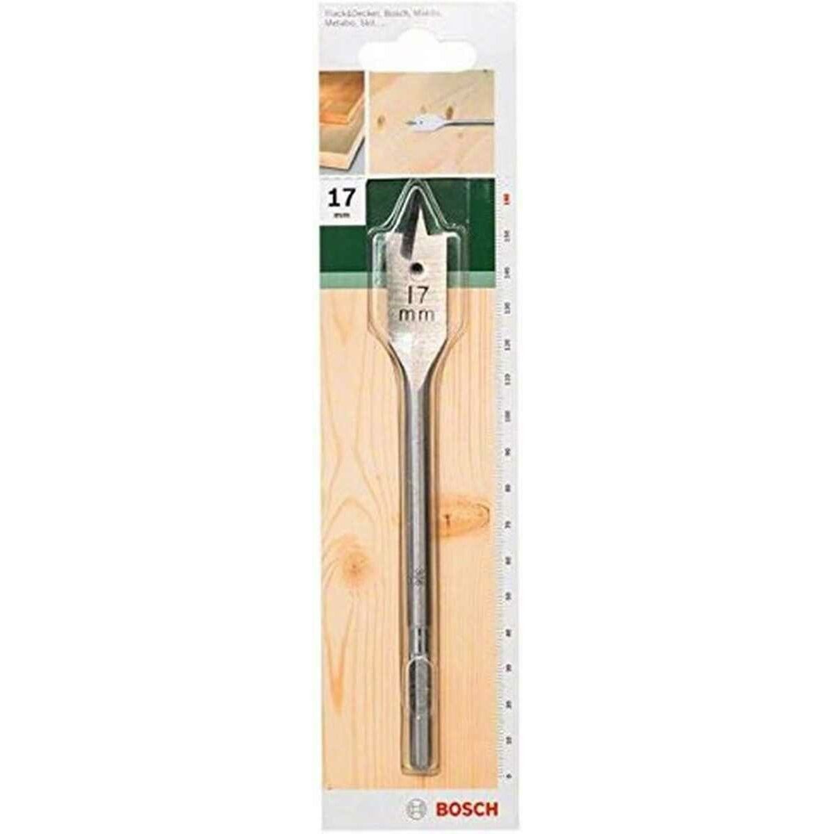 BOSCH Фрезерное сверло Bosch Flachfräsbohrer mit 1/4 Zoll-Sechskantschaft (17 mm)