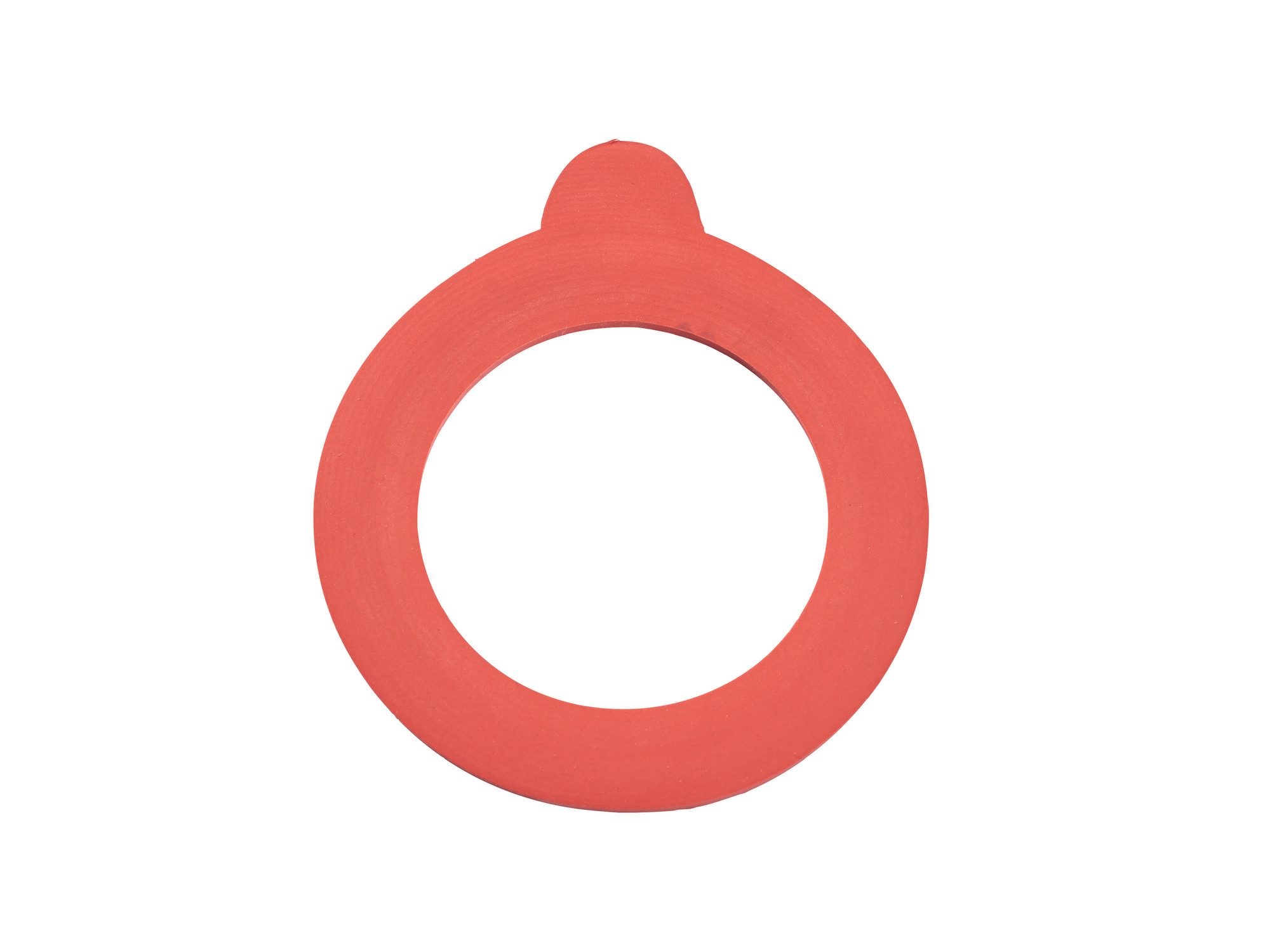 Leifheit Einmachglas Ersatzgummiringe 52 x 80 mm, Gummi, 52 x 80 mm, passend für Drahtbügelgläser von Leifheit (255ml, 370 ml)