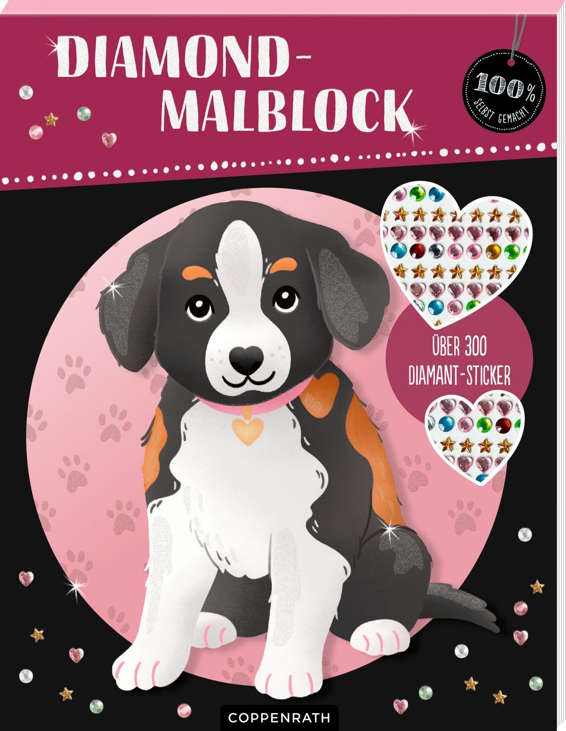 Diamond Malblock (Hund) / Susanna Hatkemper