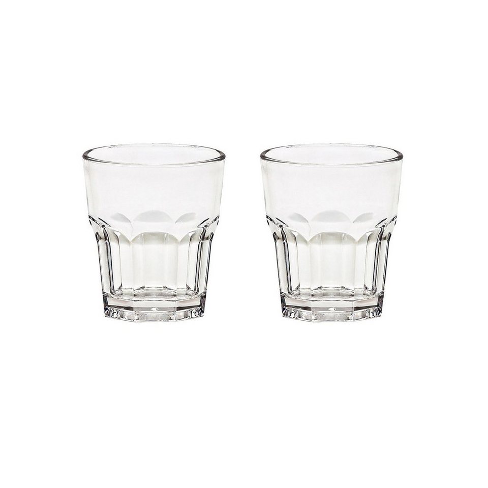 Morleos Gläser-Set unbreakable Trinkglas unzerbrechliches Wasser Glas  Wandern Camping Bar, Kunststoff Polycarbonat