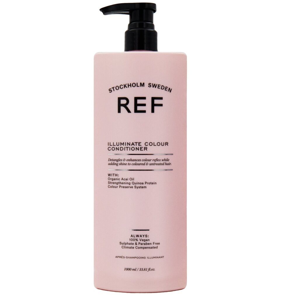 REF Haarspülung Illuminate Colour Conditioner 1000ml mit natürlichen Extrakten