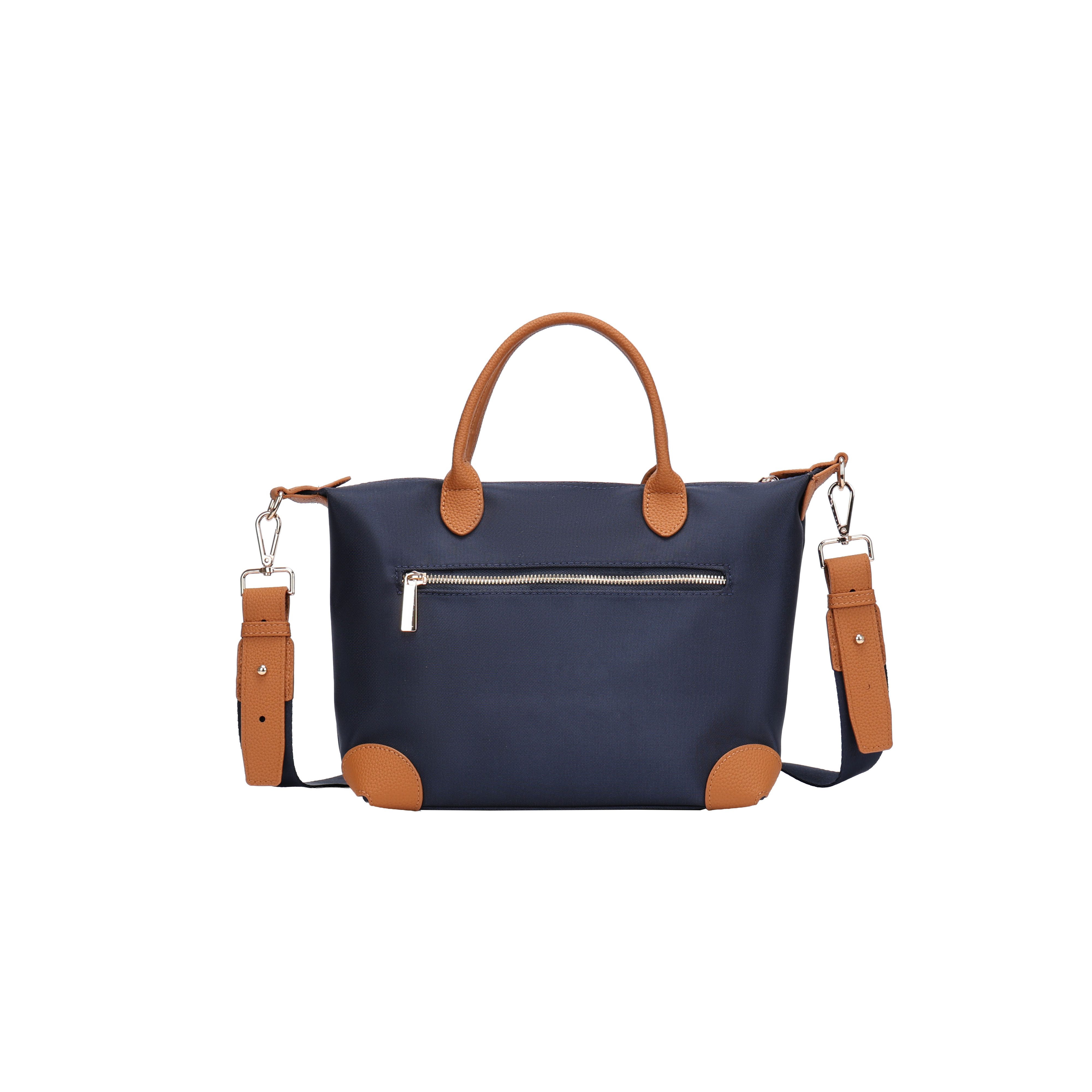 BRISE TASCHE Handtasche Paola Handtasche in drei Formaten mit Schulterriemen, geräumiges Hauptfach, abnehmbarer Schulterriemen, Reißverschlussfächer