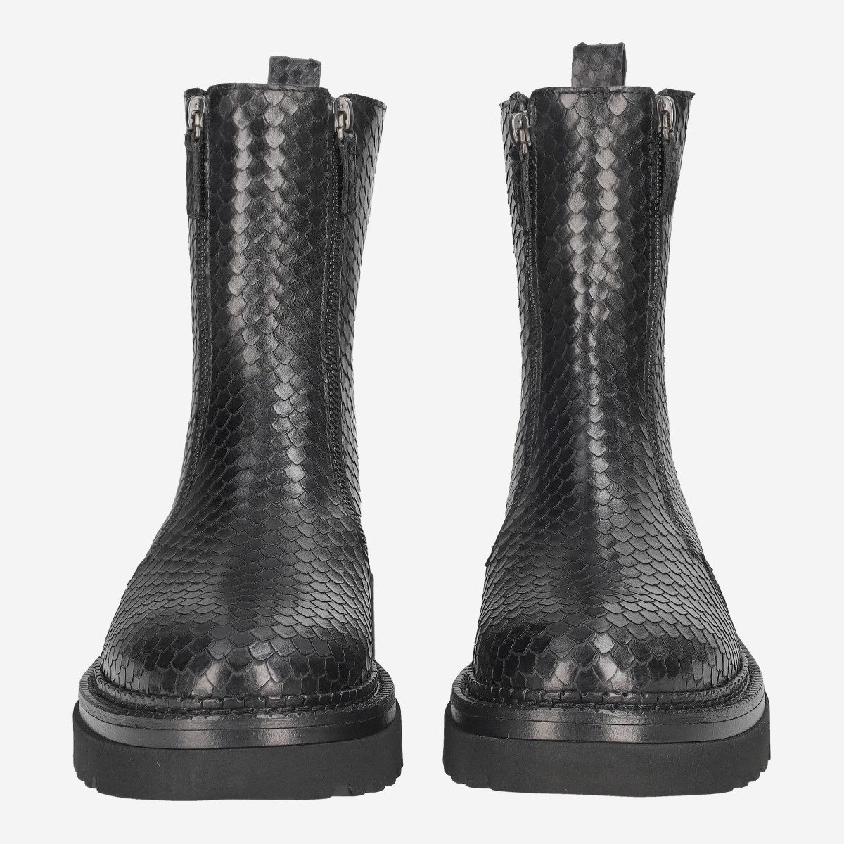 Homers Homers 21920 SIENA, Stiefeletten, Schwarz, Damen Stiefelette