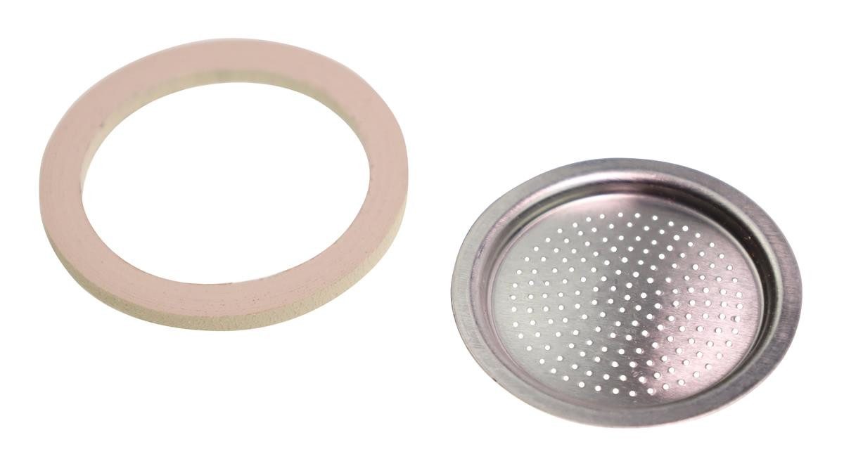 Dichtungsring Bialetti 0800030 Filter, Dichtung für La Mokina 1 Tasse Espressomaschi