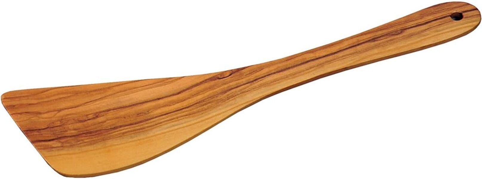 Pfannenwender Pfannenwender 30cm aus Olivenholz, Holz, braun, 30 x 5 x 5 cm