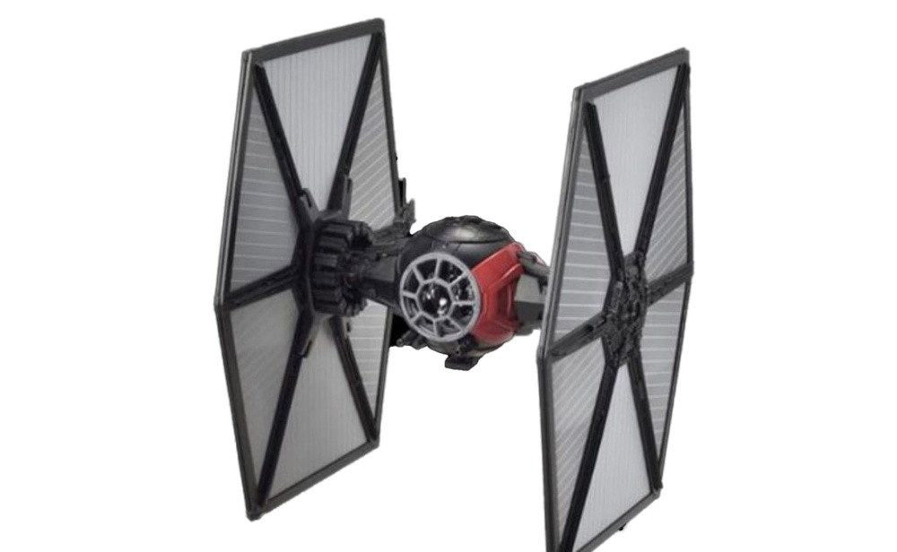 Bandai Modellbausatz Star Wars Modellbausatz 1/72 First Order Special Forces TIE Fighter 16