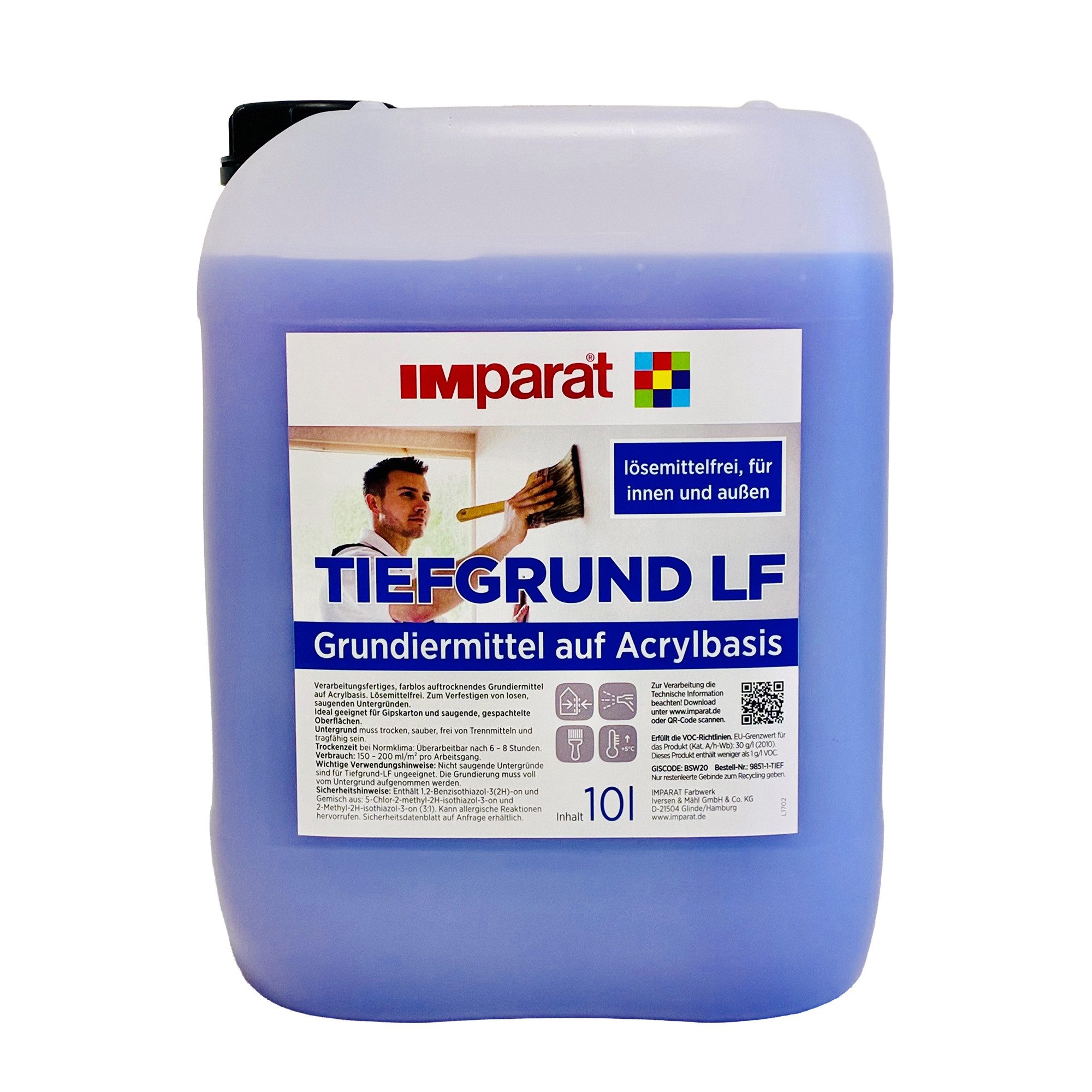 IMparat Farbwerk Iversen & Mähl GmbH & Co. KG Tiefengrund