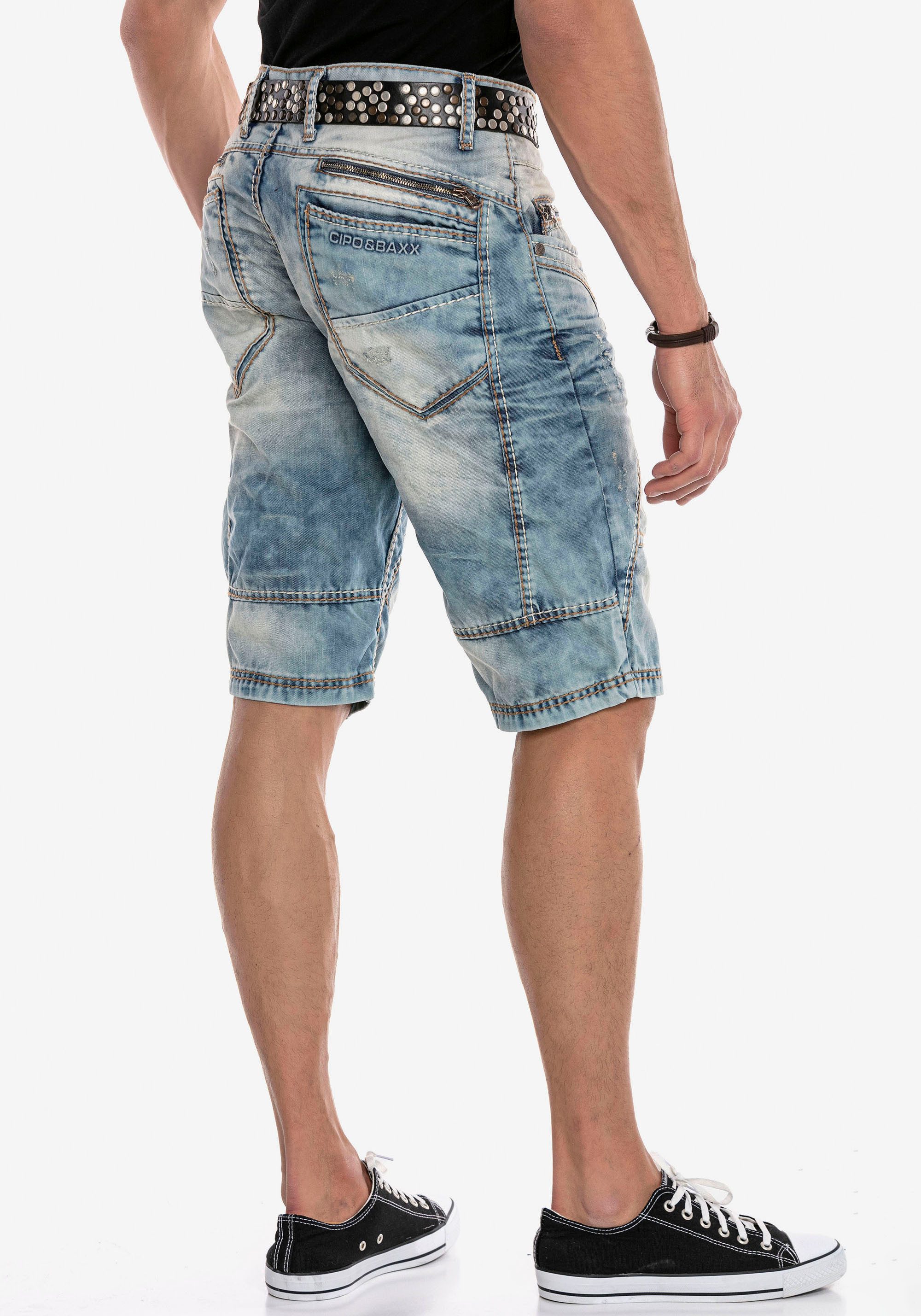 Cipo & Baxx Caprijeans