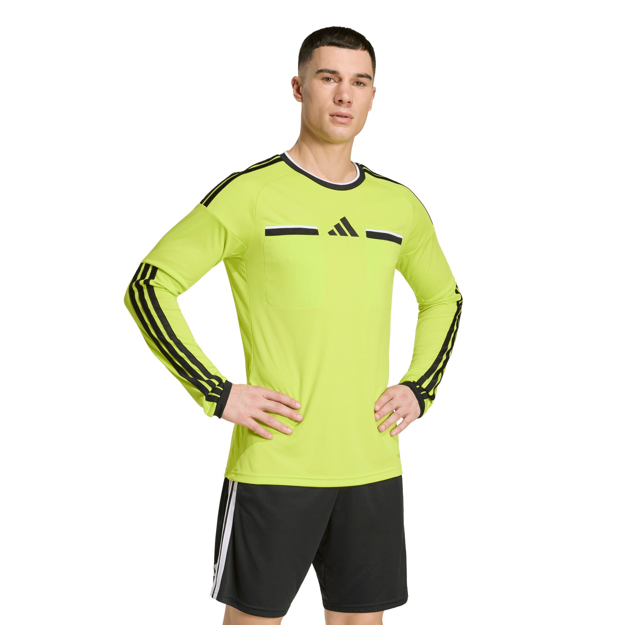 adidas Performance Schiedsrichtertrikot adidas Herren Schiedsrichter Trikot Referee 26 LS Jersey