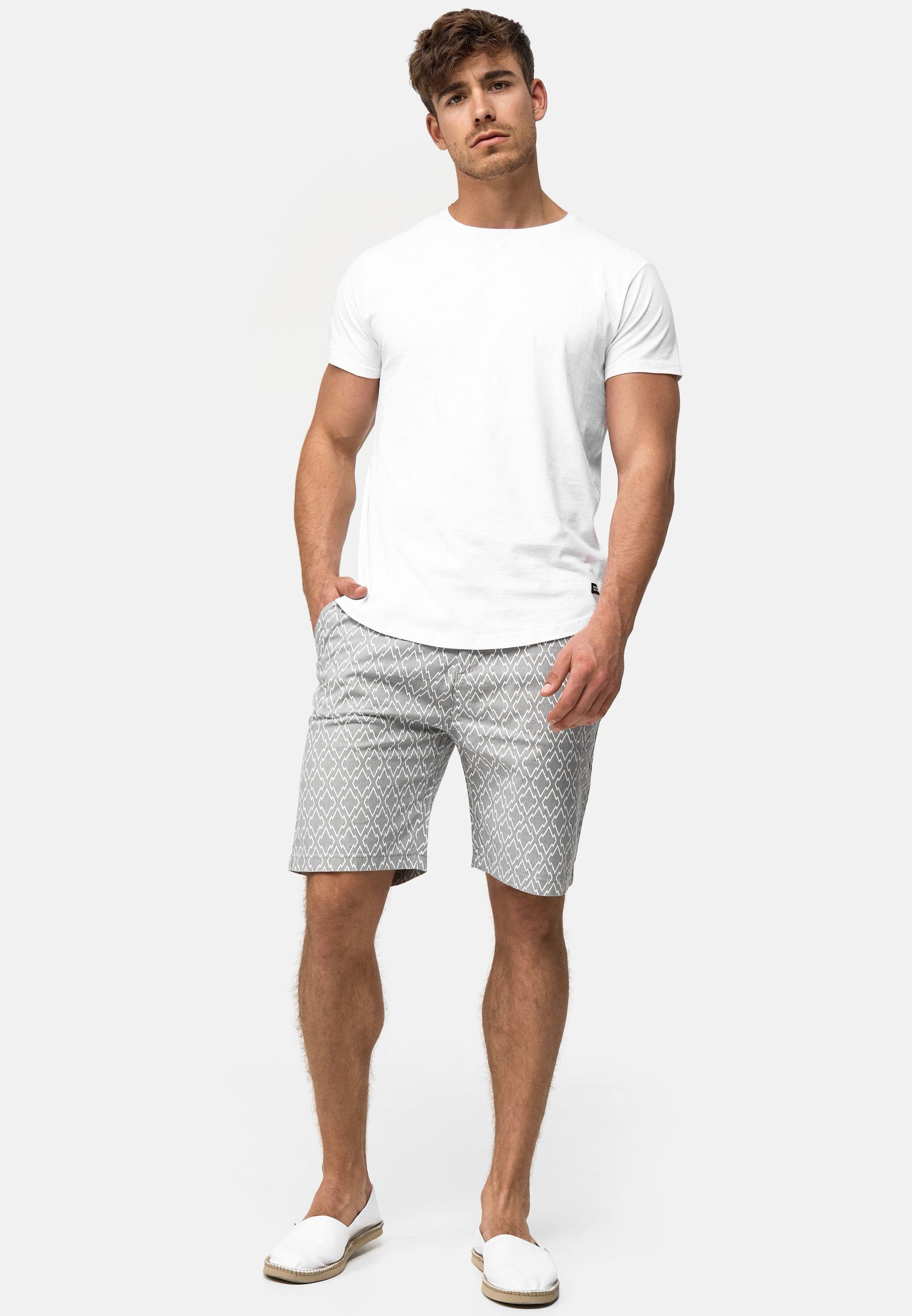 Indicode Webshorts Herren Apostolis Sommer Shorts Herrenshorts