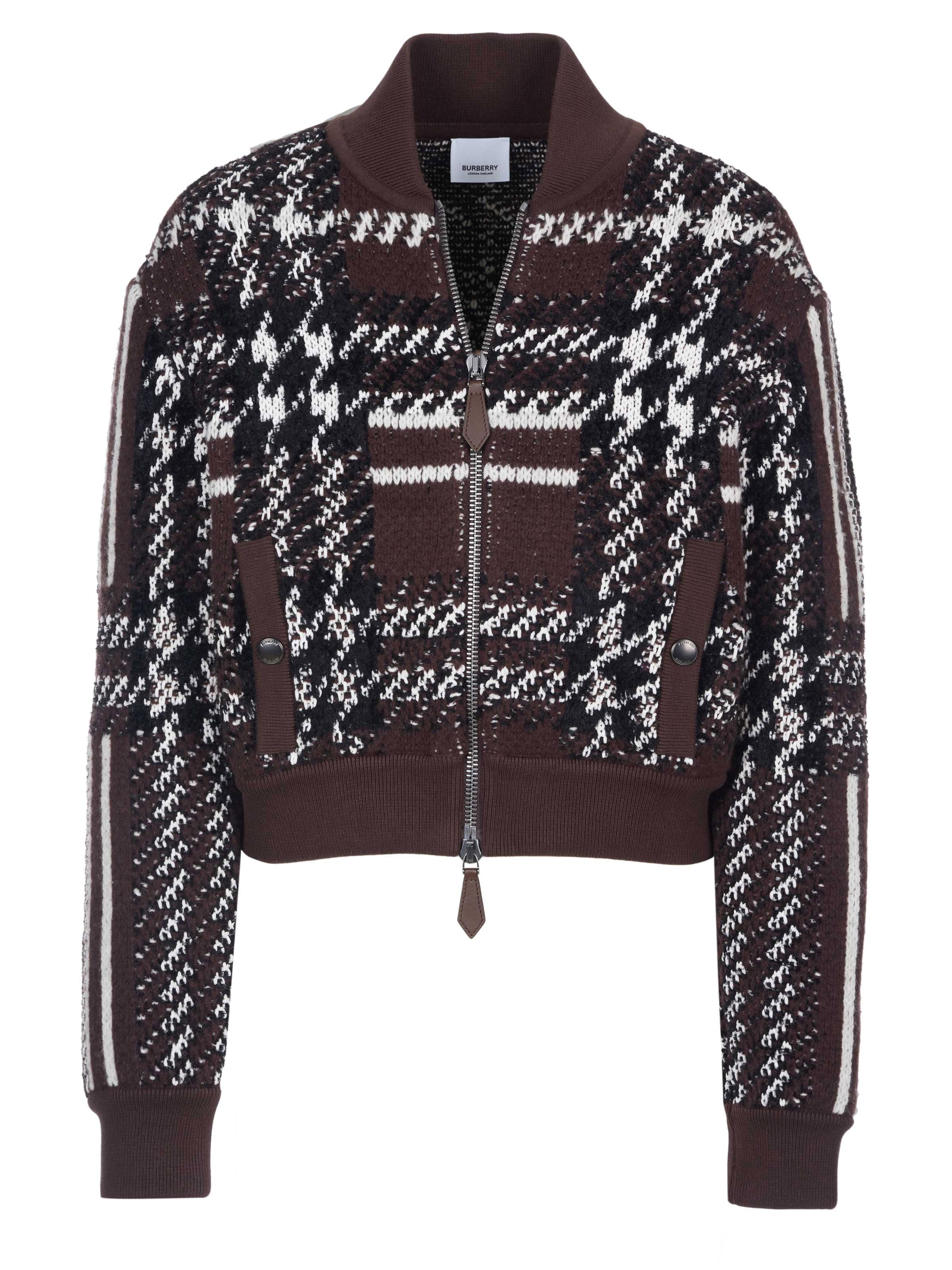 BURBERRY Kurzjacke Burberry CAITRYN Jacke braun