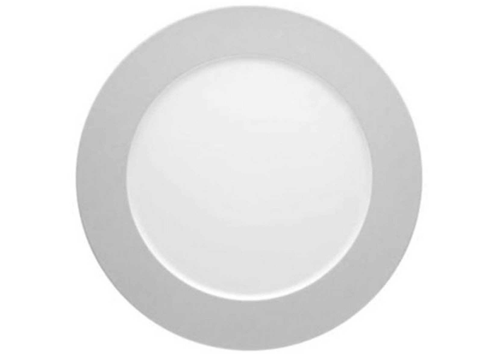 Hutschenreuther Speiseteller Ann Marie -silver- Gourmetteller