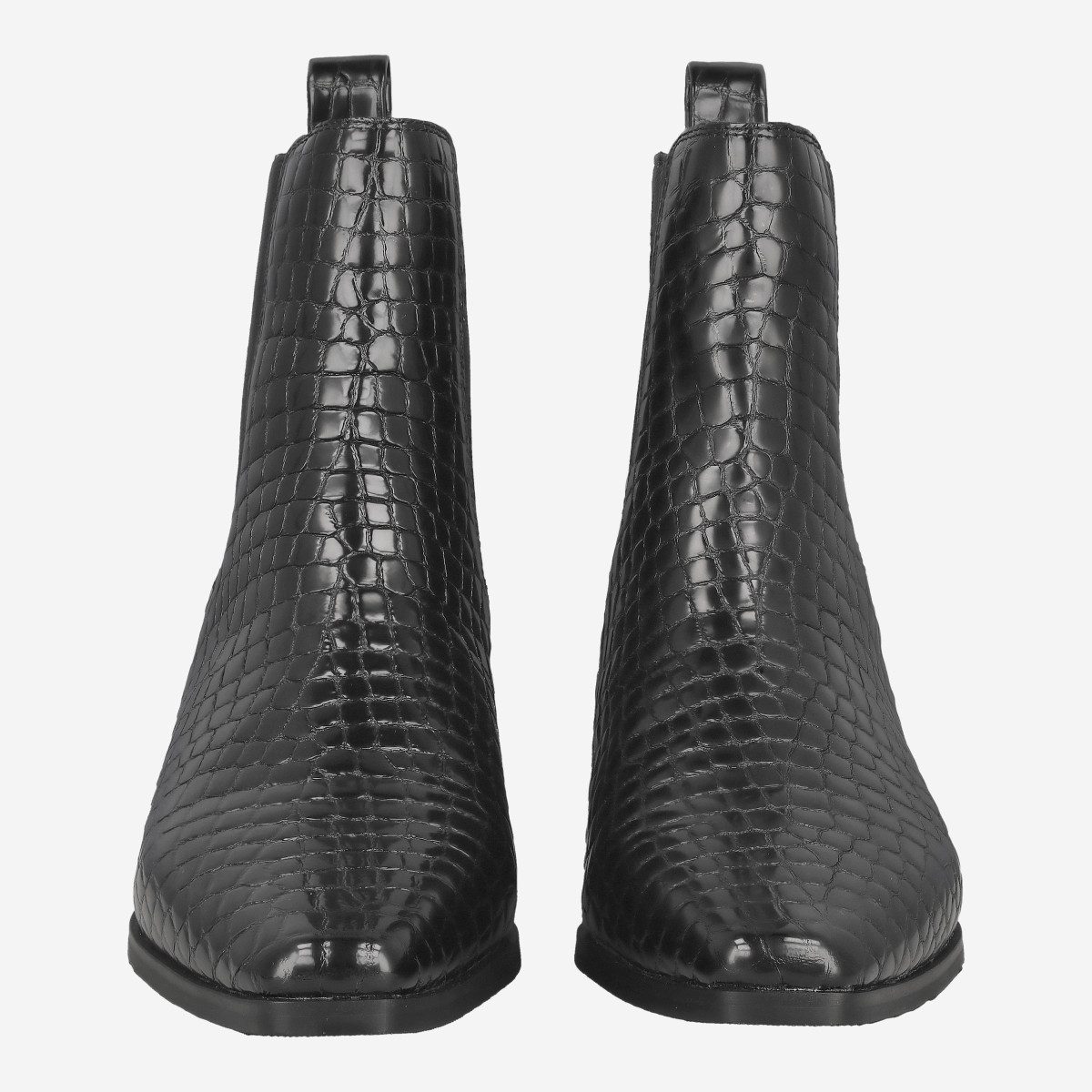 Strategia Strategia A5900-C NERO, Chelsea Boots, Stiefeletten, Schwarz, Damen Chelseaboots