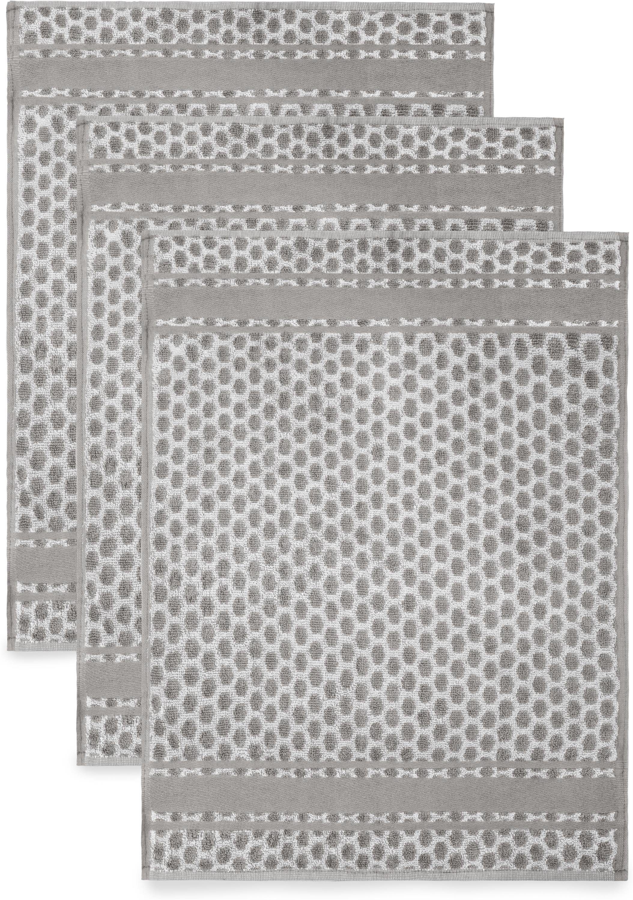 Aspero Geschirrtuch 3 Frottee Baumwoll-Geschirrtücher, (3er Pack), saugstar günstig online kaufen