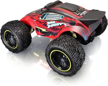 Maisto Tech RC-Buggy Ferngesteuertes Auto - Off Road Bad Buggy (rot, 38cm), Off-Road Series