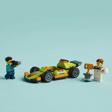 LEGO® Konstruktionsspielsteine Rennwagen (60399), LEGO City, (56 St), Made in Europe