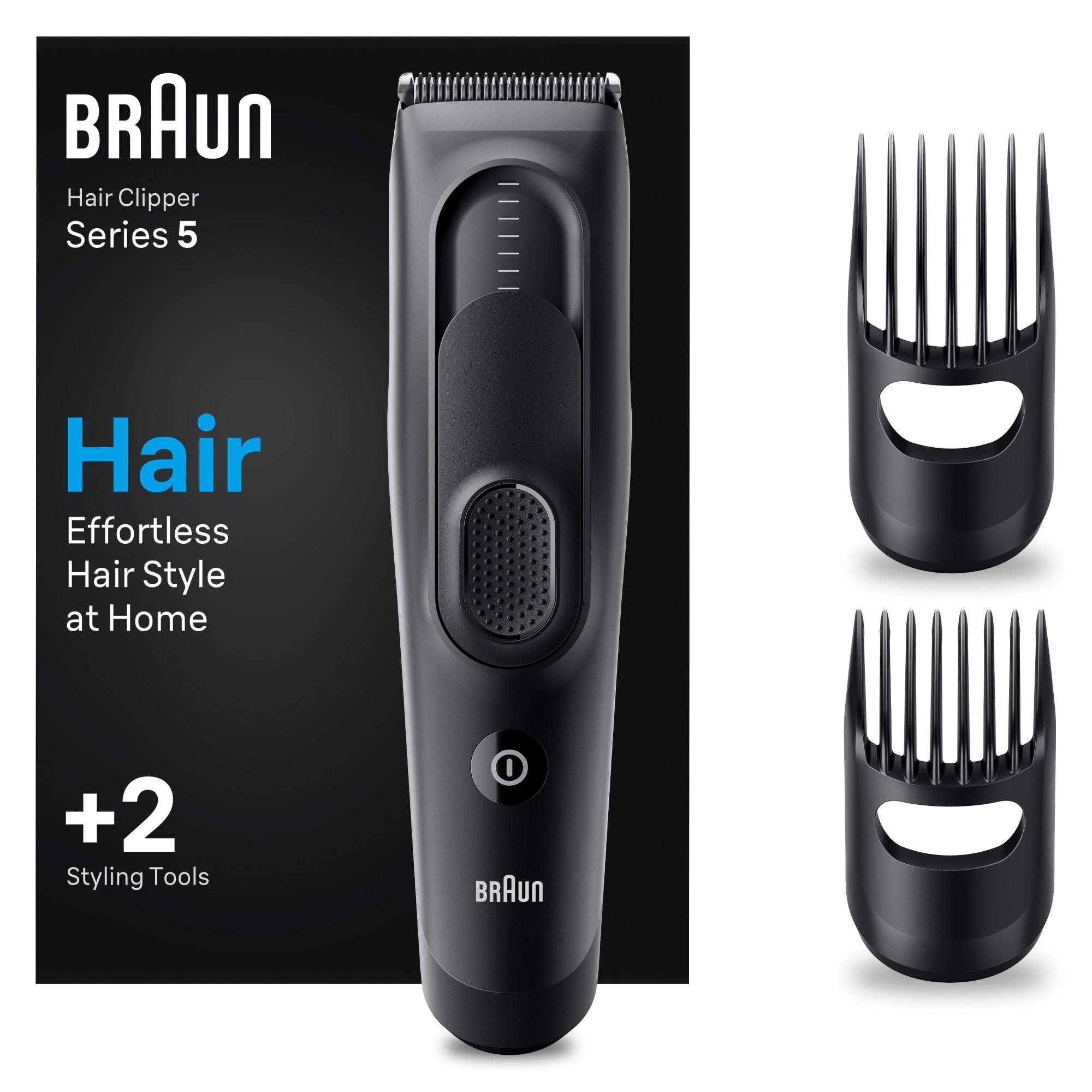 Braun Haarschneider HC5330, 17 Längeneinstellungen, Abwaschbar