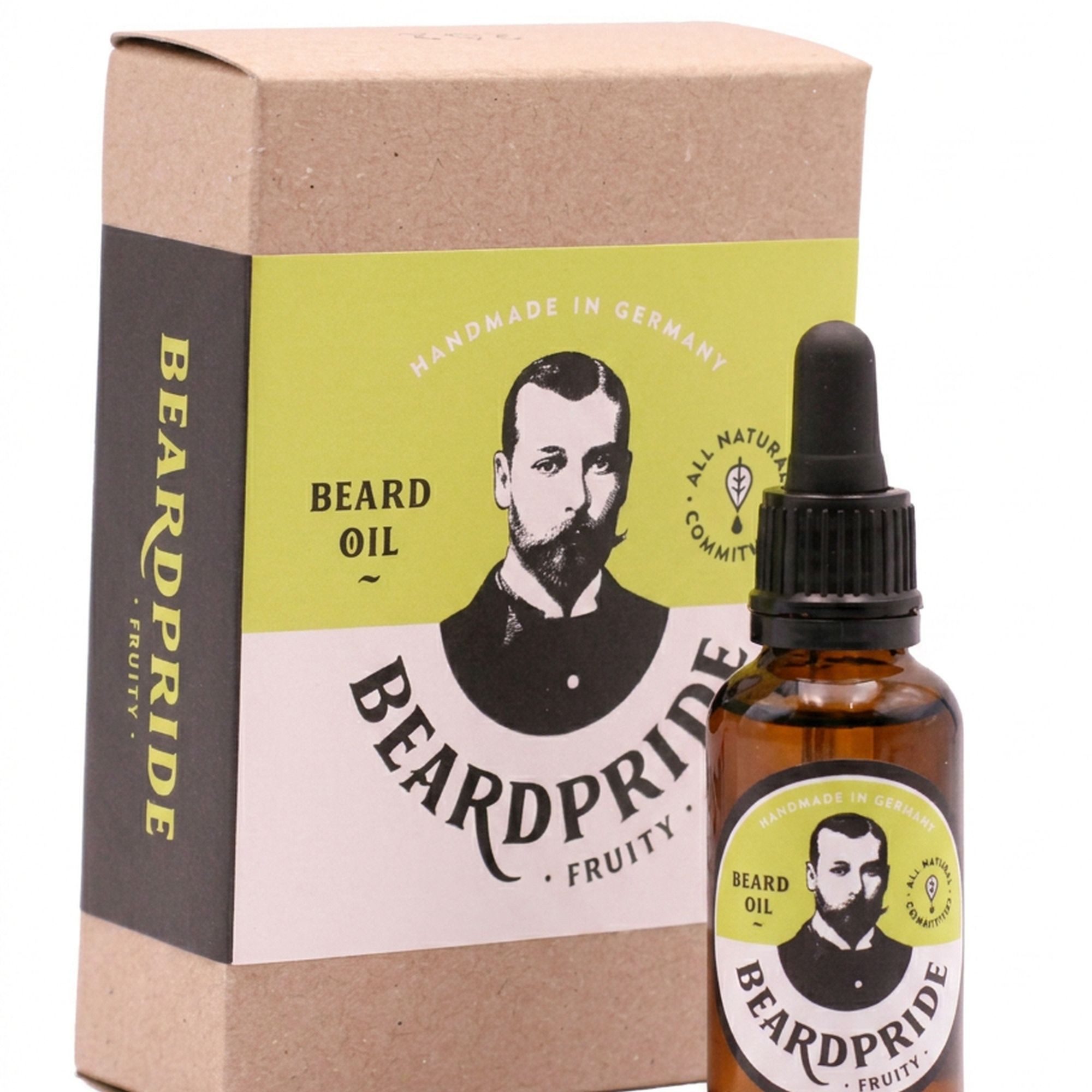 Beardpride Bartöl Fruity, 1-tlg.