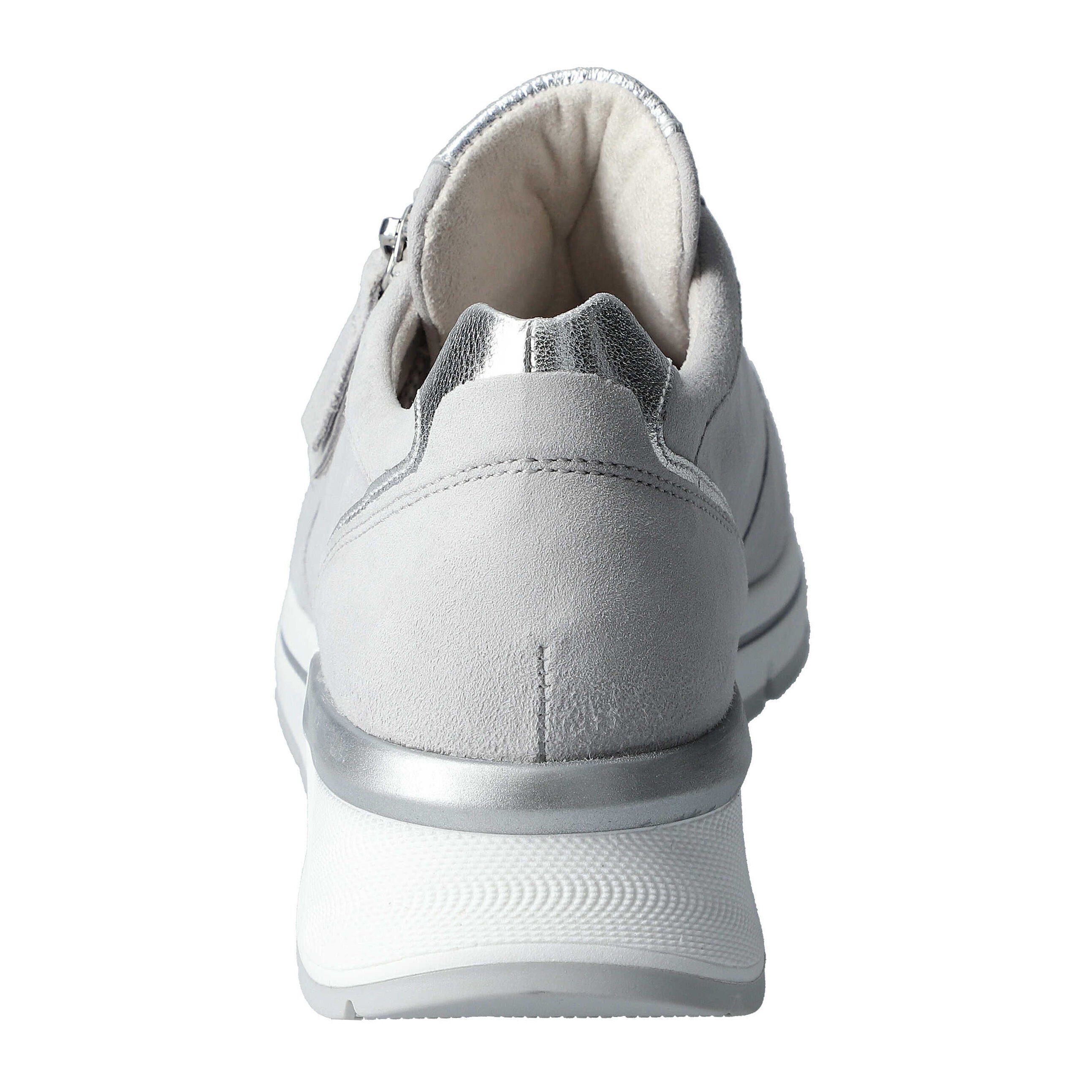 (light Grau / 40) (2-tlg) grey/silber Gabor Sneaker
