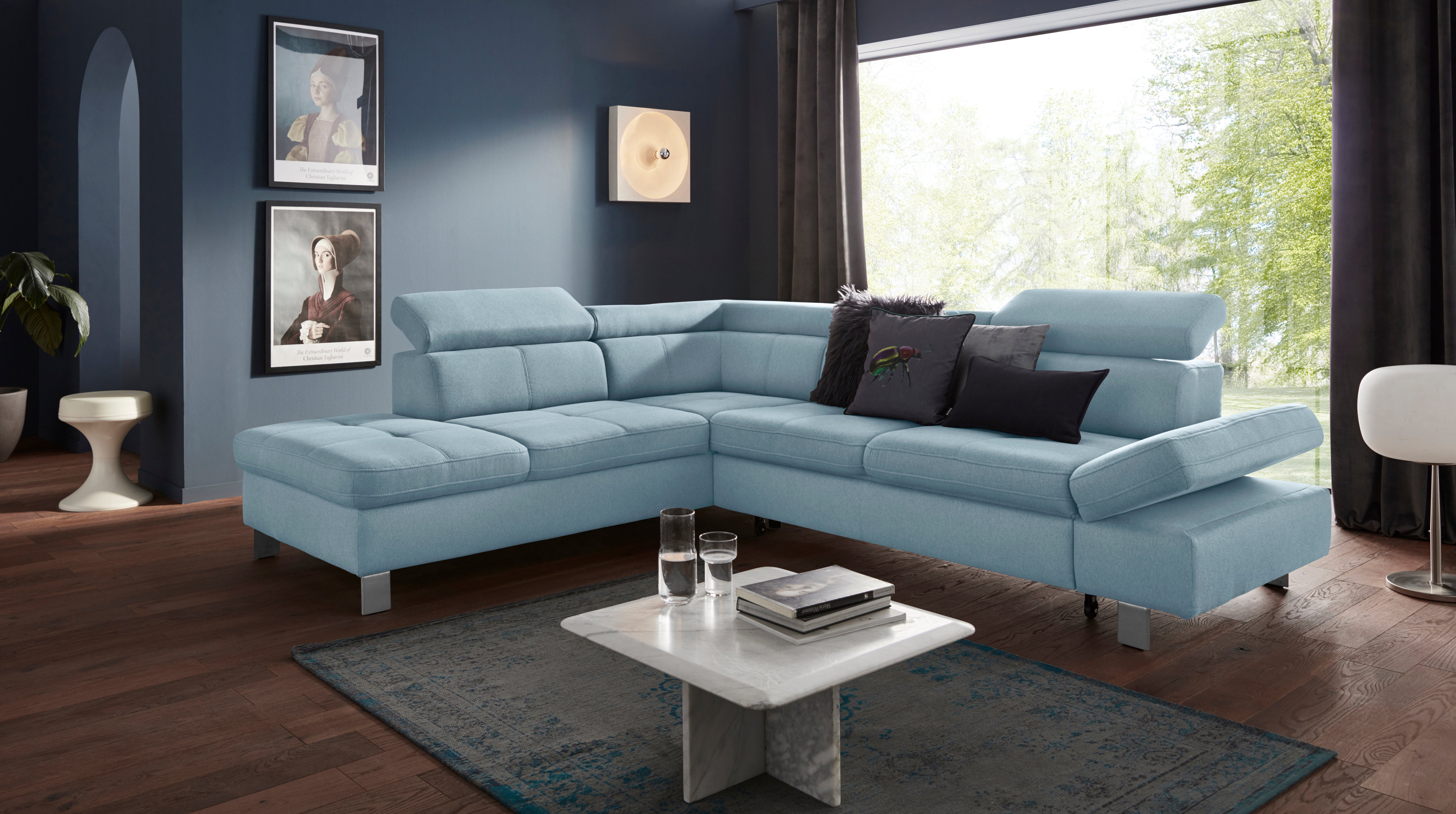 exxpo - sofa fashion Ecksofa Fiji, günstig online kaufen
