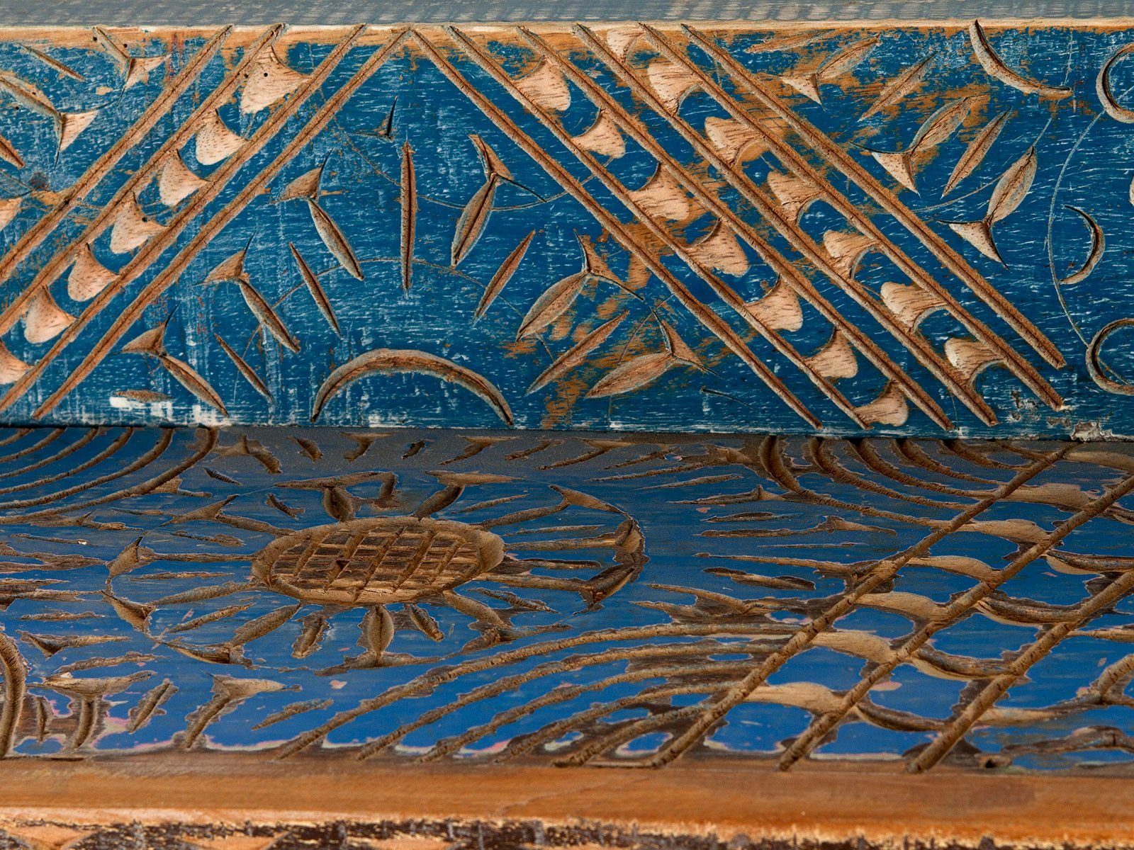 massivum Wanddekoobjekt Wandboard Blue Lagoon (1 St)