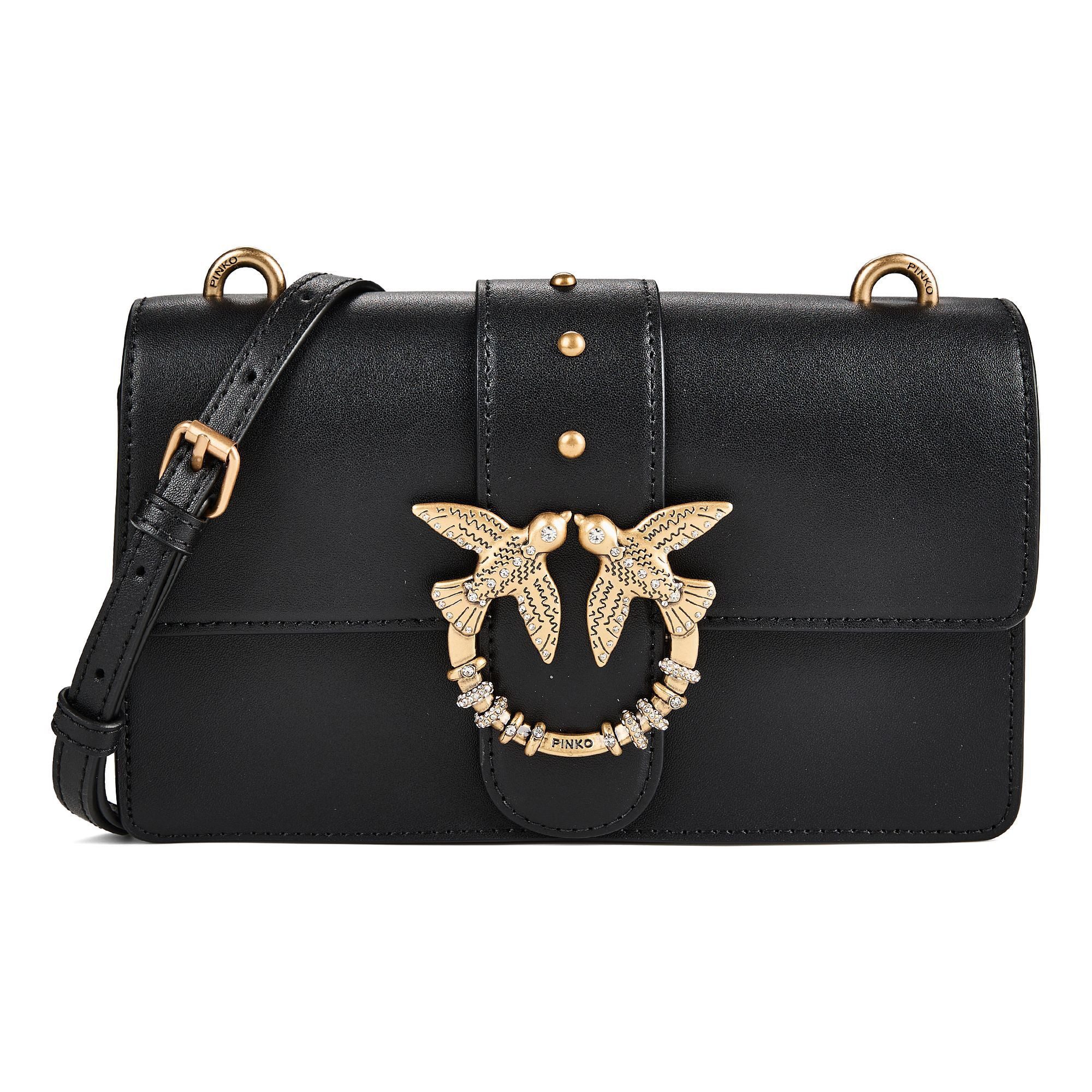 PINKO Umhängetasche Love One, Leder