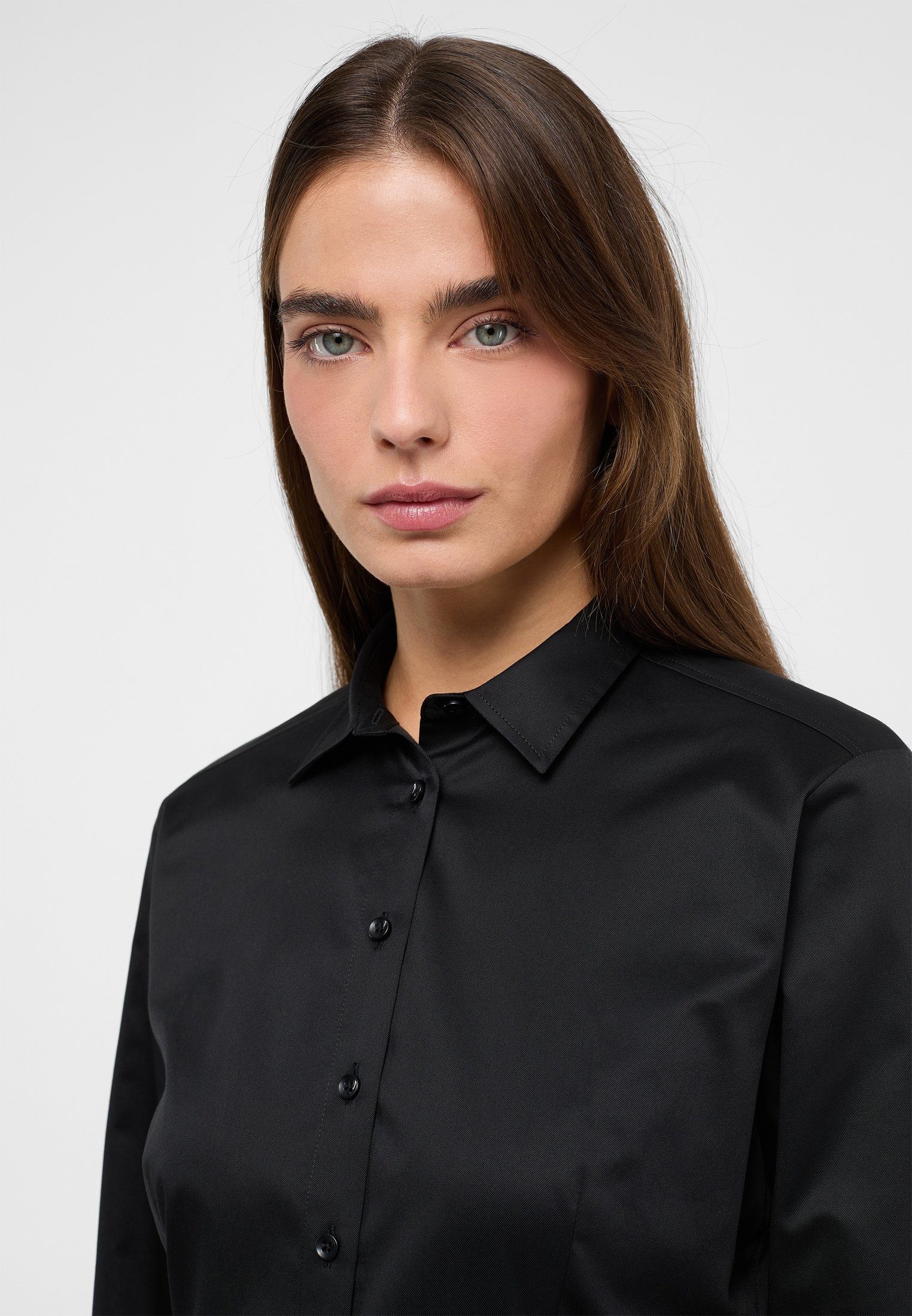 Eterna Hemdbluse FITTED EASY IRON (bügelleicht)