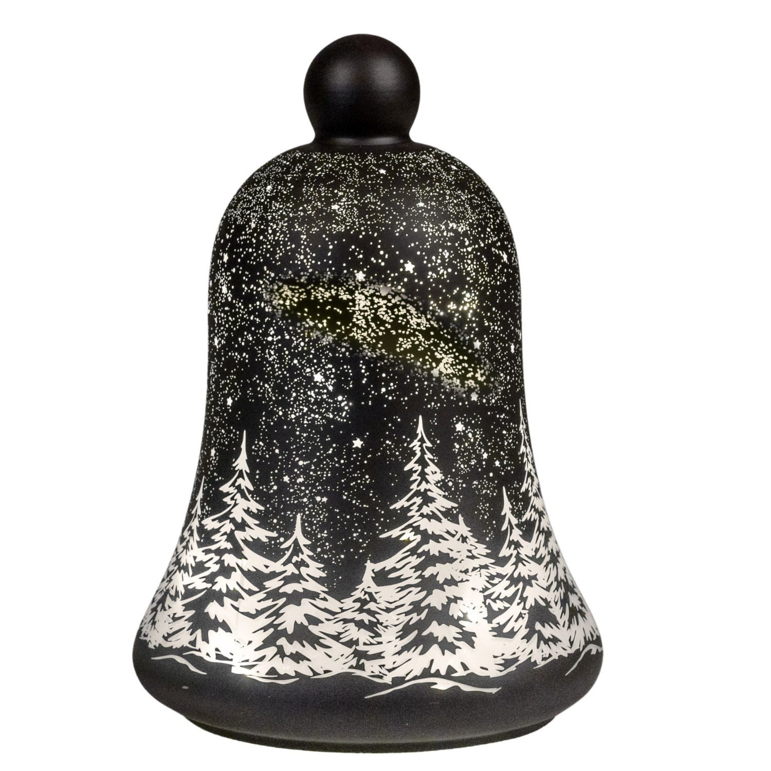 formano LED Dekoobjekt Frosty Winterwald, LED, Mit Timerfunktion, Schwarz, Winterwald, H: 22cm