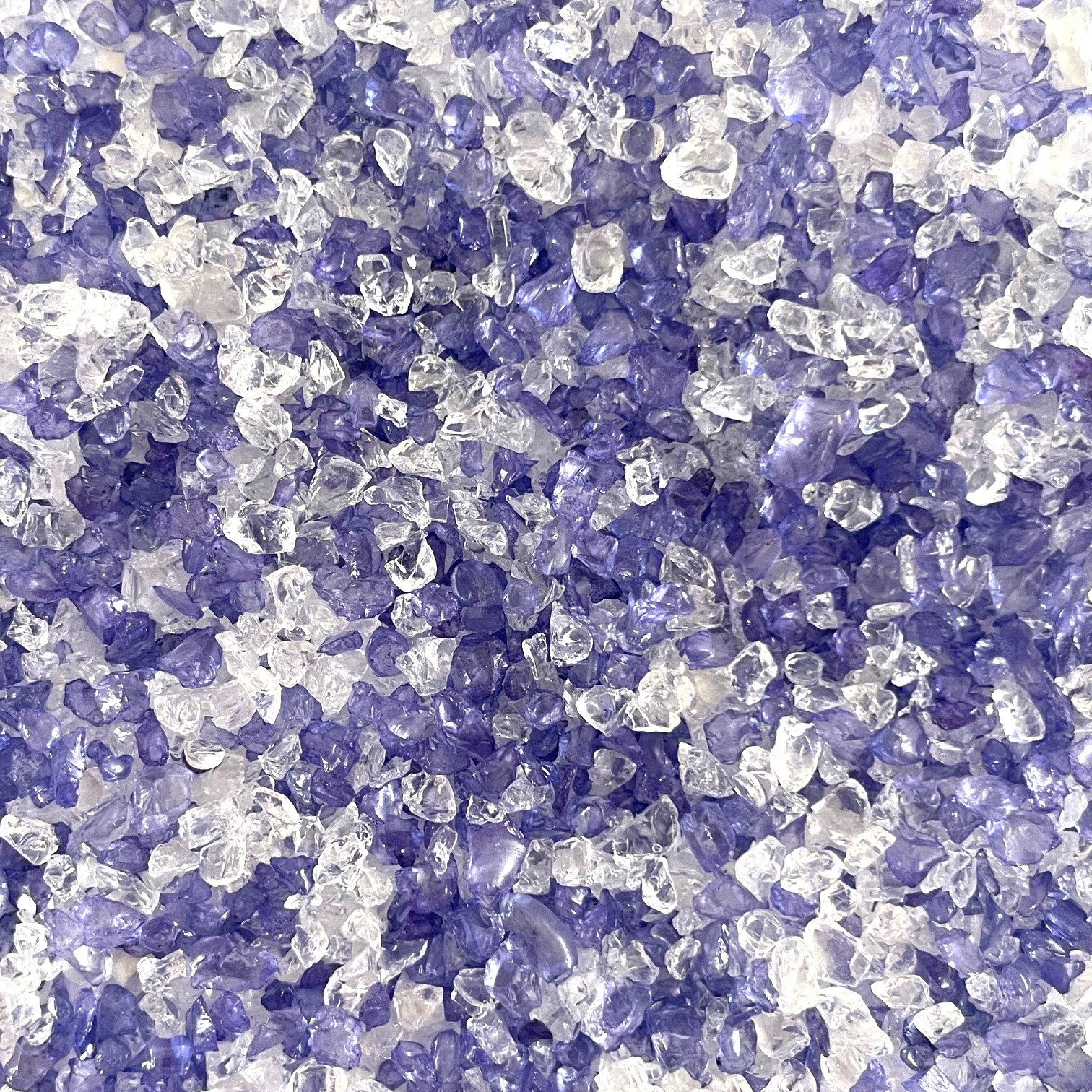 Eurosand Deko-Granulate GLASNUGGETS "Duo" 2-4mm. 300g.
