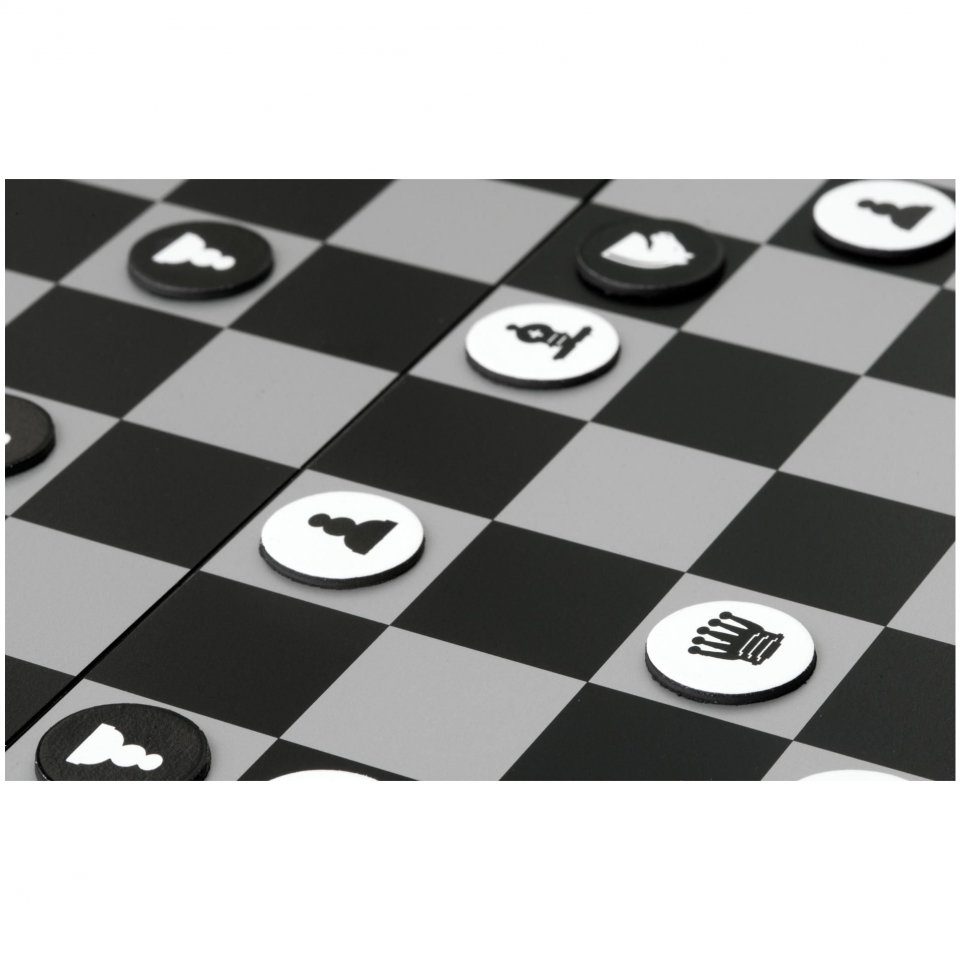 Reisespiel Kunststoff Spiel, Philos - - - magnetisch Schach