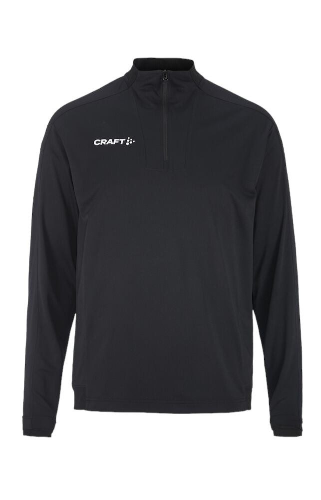 Langarmshirt Evolve 2.0 Halfzip (100% rec. Polyester) schwarz Herren