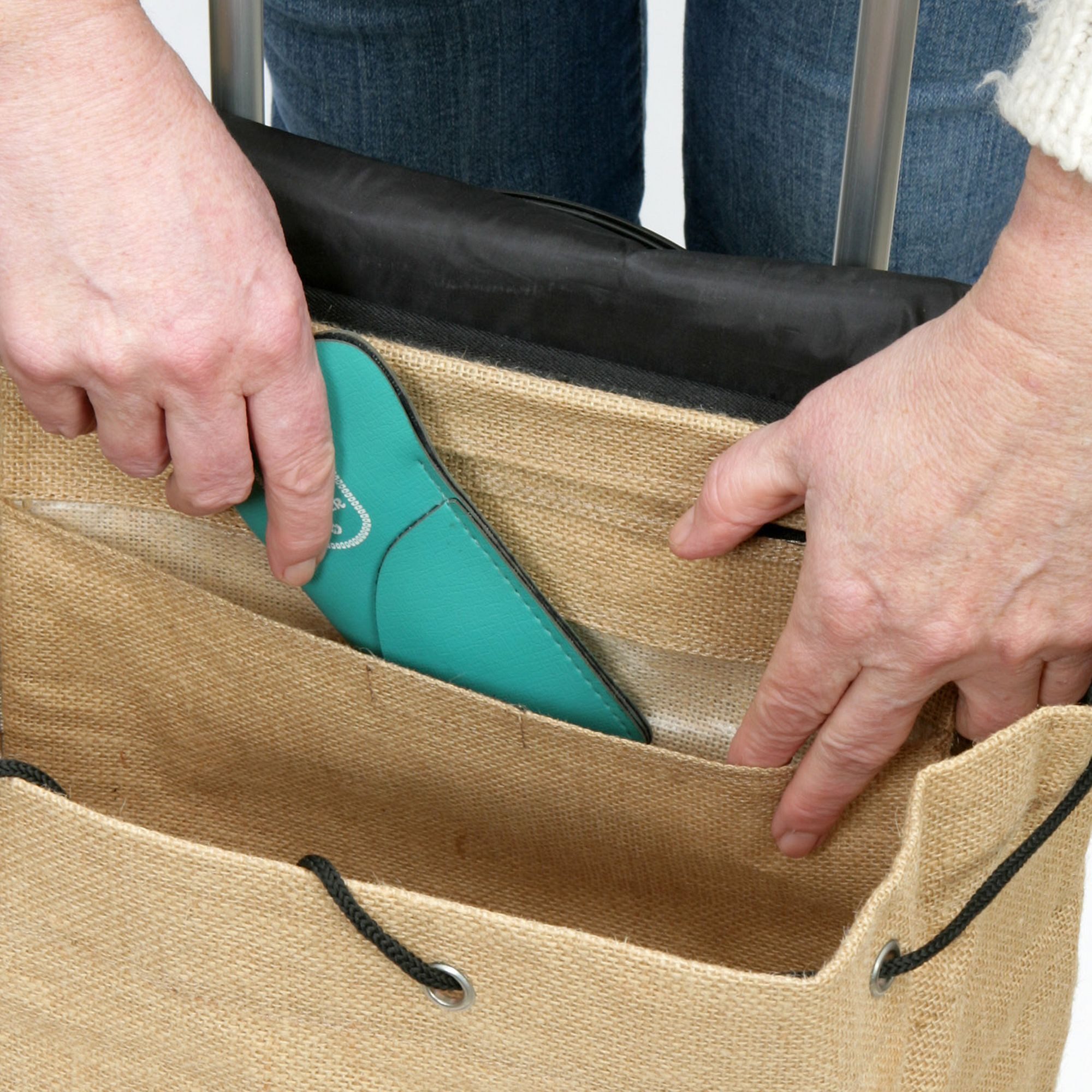 Andersen Einkaufstrolley Royal Shopper, 45 l, Reflektoren